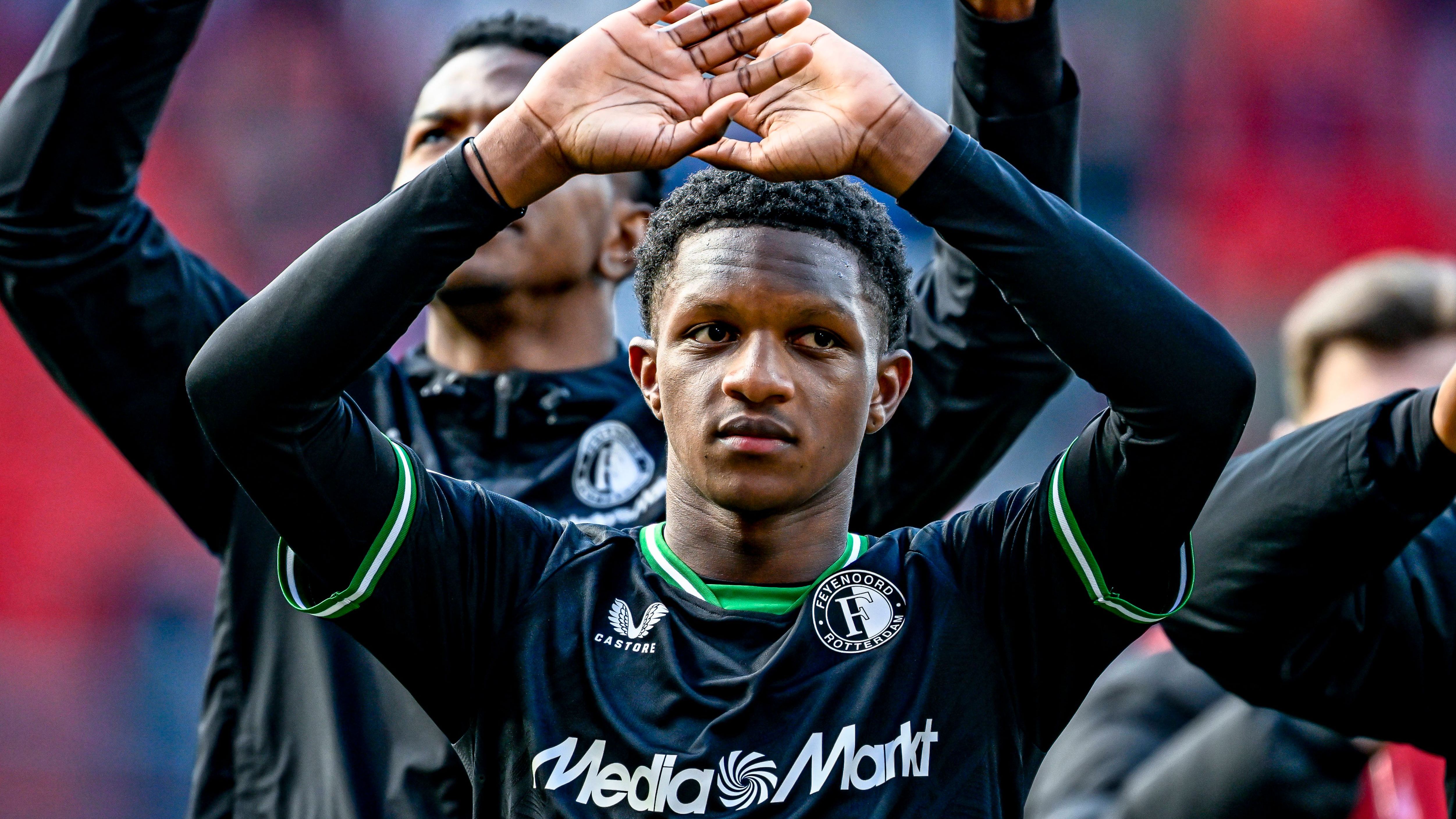 Arsenal and Man City set to do battle! Premier League giants both eyeing Feyenoord wonderkid as January transfer window looms on horizon