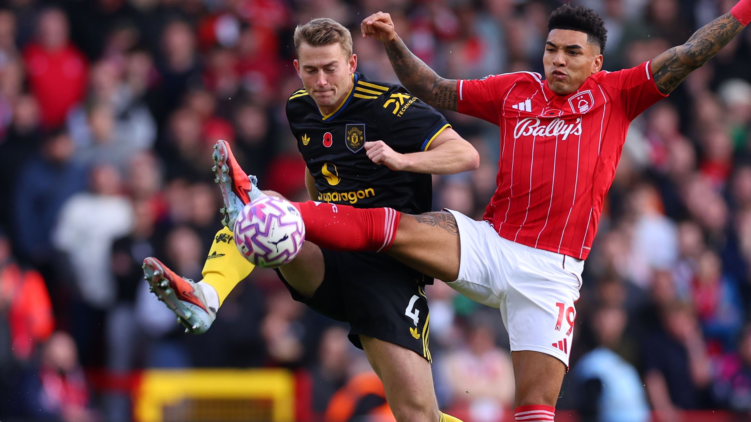 Man Utd player ratings vs Nottingham Forest: Stop that, Amad Diallo! Stunning strike rescues draw for Red Devils after Benjamin Sesko and Matheus Cunha go missing