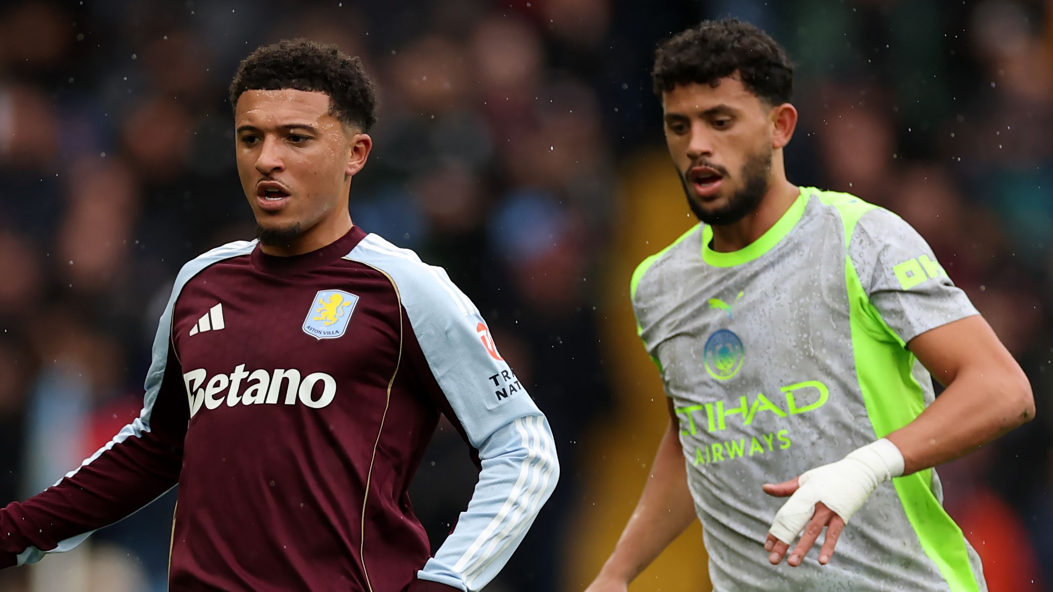 Jadon Sancho told to 'get his attitude right' following 'humiliation' of double substitution as Man Utd outcast struggles on Aston Villa loan