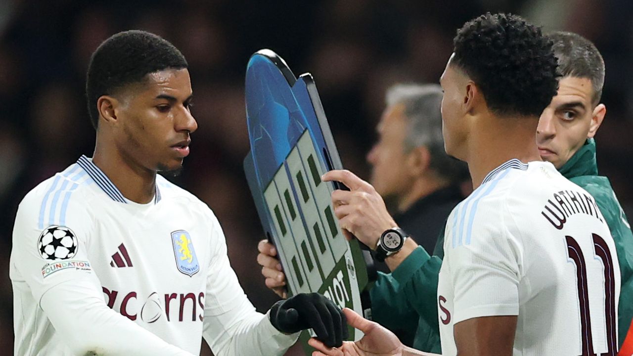 Is Marcus Rashford to blame for Aston Villa's scoring woes? Ollie Watkins could still be 'upset' with Unai Emery over 'main man' treatment