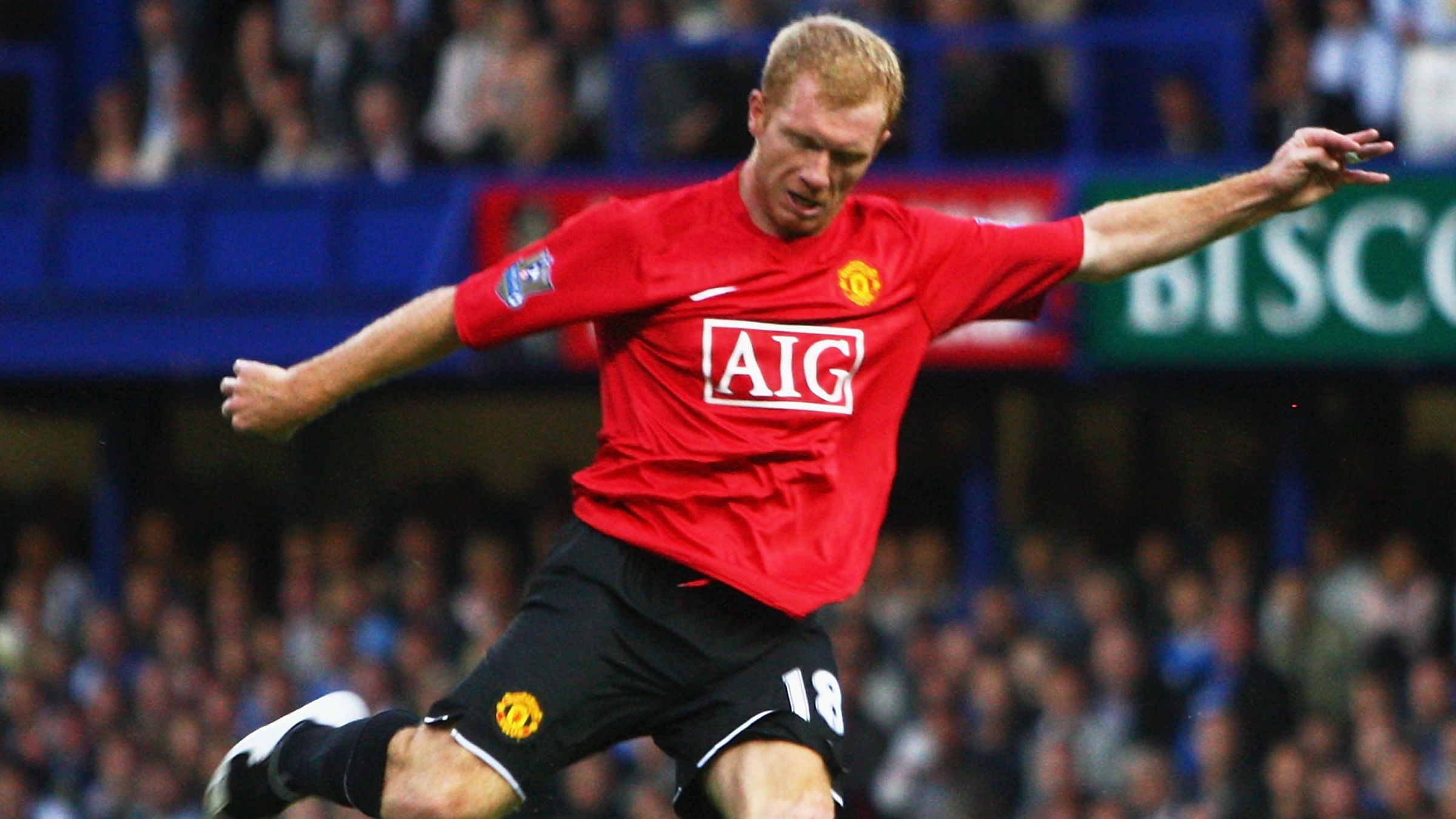 Paul Scholes thanks Instagram followers for messages over autistic son Aiden after Man Utd legend revealed why he quit punditry