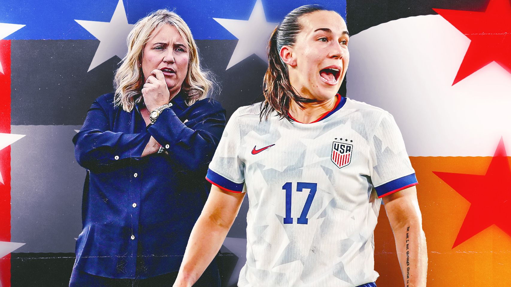 'We win collectively, we lose collectively' - Sam Coffey exudes calm during storm, provides steading force for Emma Hayes' USWNT in build up to 2027 World Cup