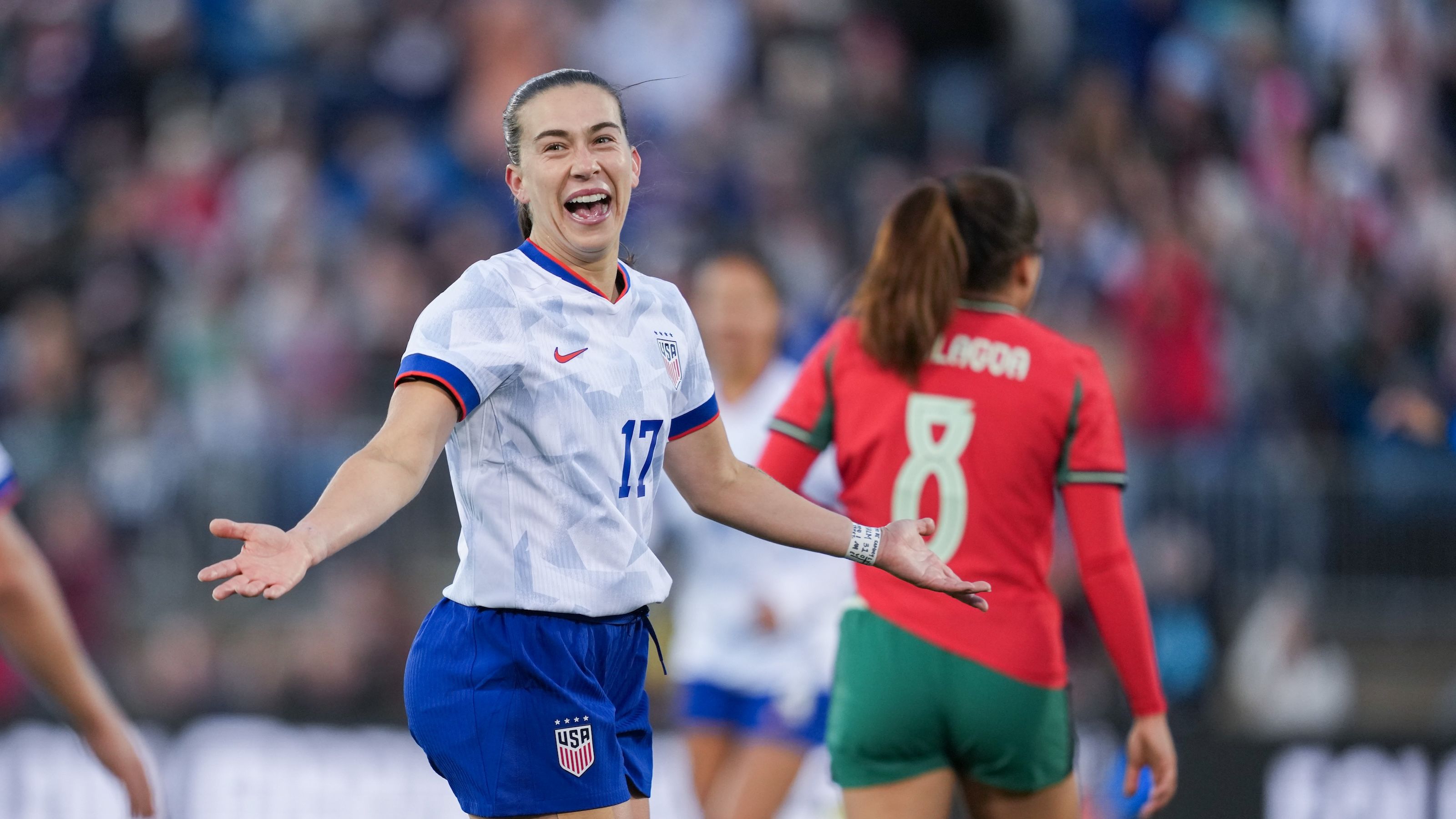 'We win collectively, we lose collectively' - Sam Coffey exudes calm during storm, provides steading force for Emma Hayes' USWNT in build up to 2027 World Cup