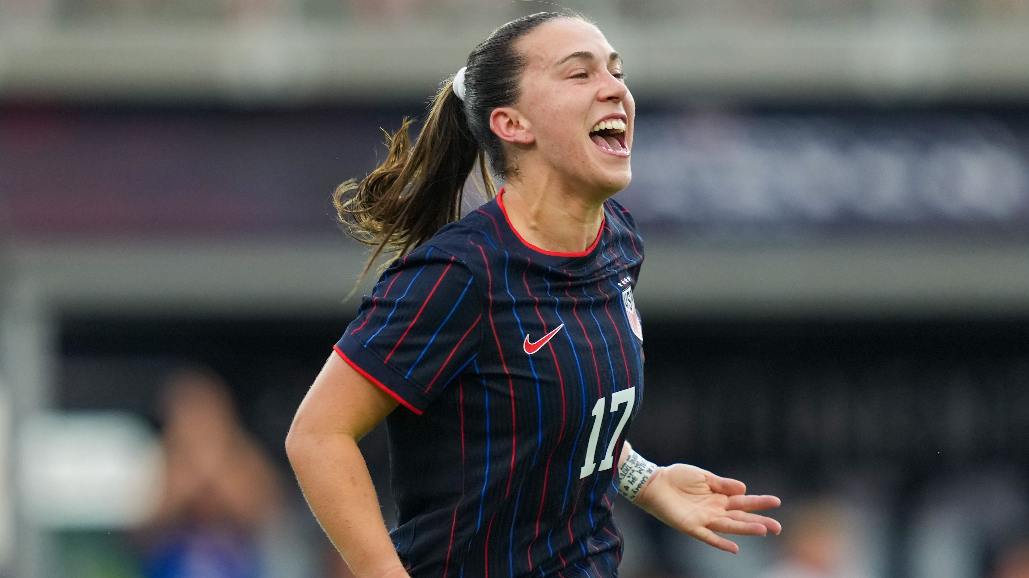 'We win collectively, we lose collectively' - Sam Coffey exudes calm during storm, provides steading force for Emma Hayes' USWNT in build up to 2027 World Cup