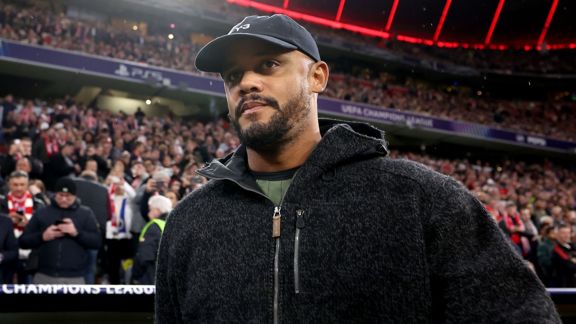 Nicolas Jackson is 'where he needs to be' as Vincent Kompany provides 'objective' explanation of striker's 'outstanding' impact at Bayern Munich