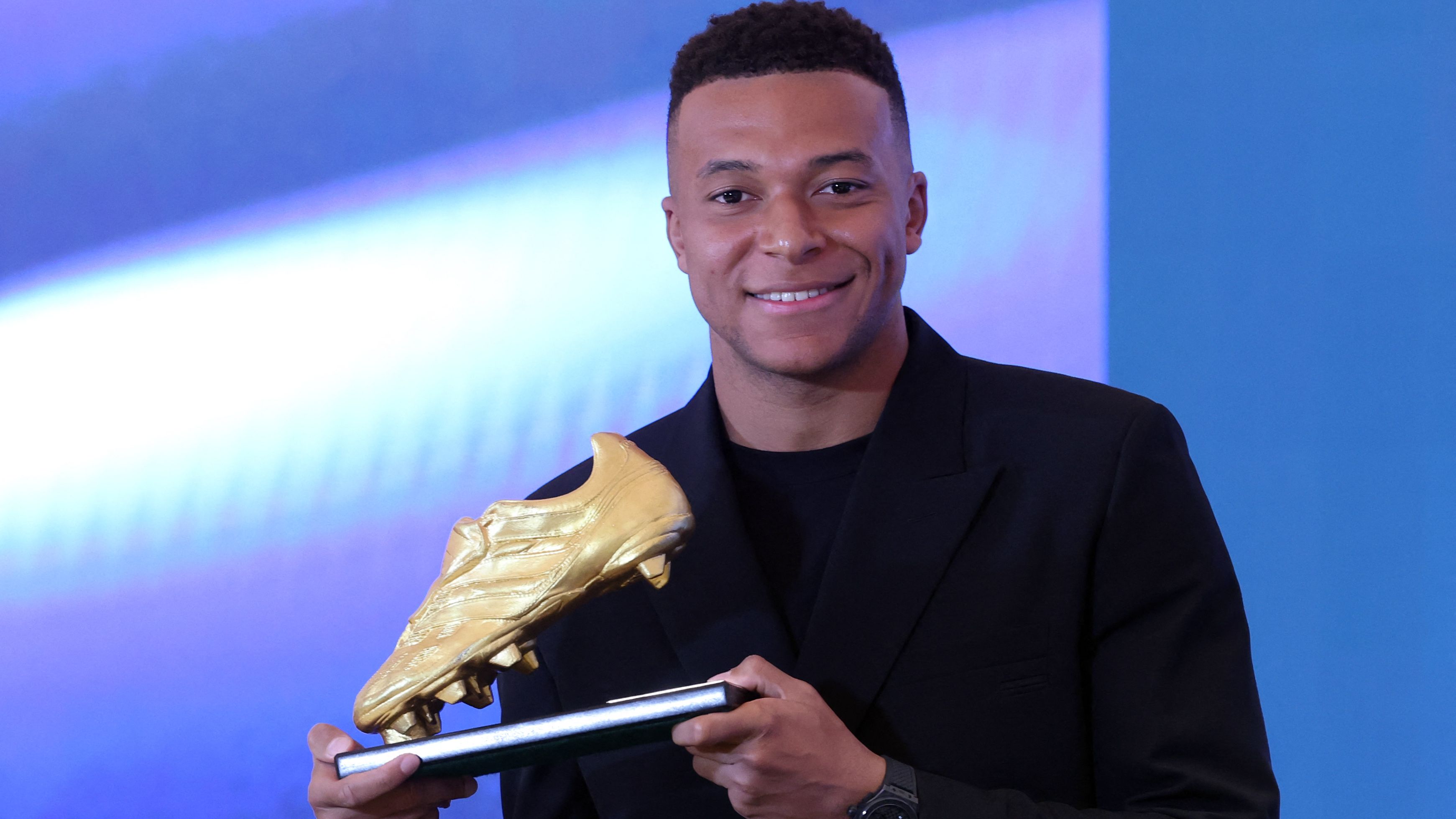 Kylian Mbappe told 'only constant improvement will do' at Real Madrid as forward targets further glory after collecting European Golden Shoe award for sensational debut season