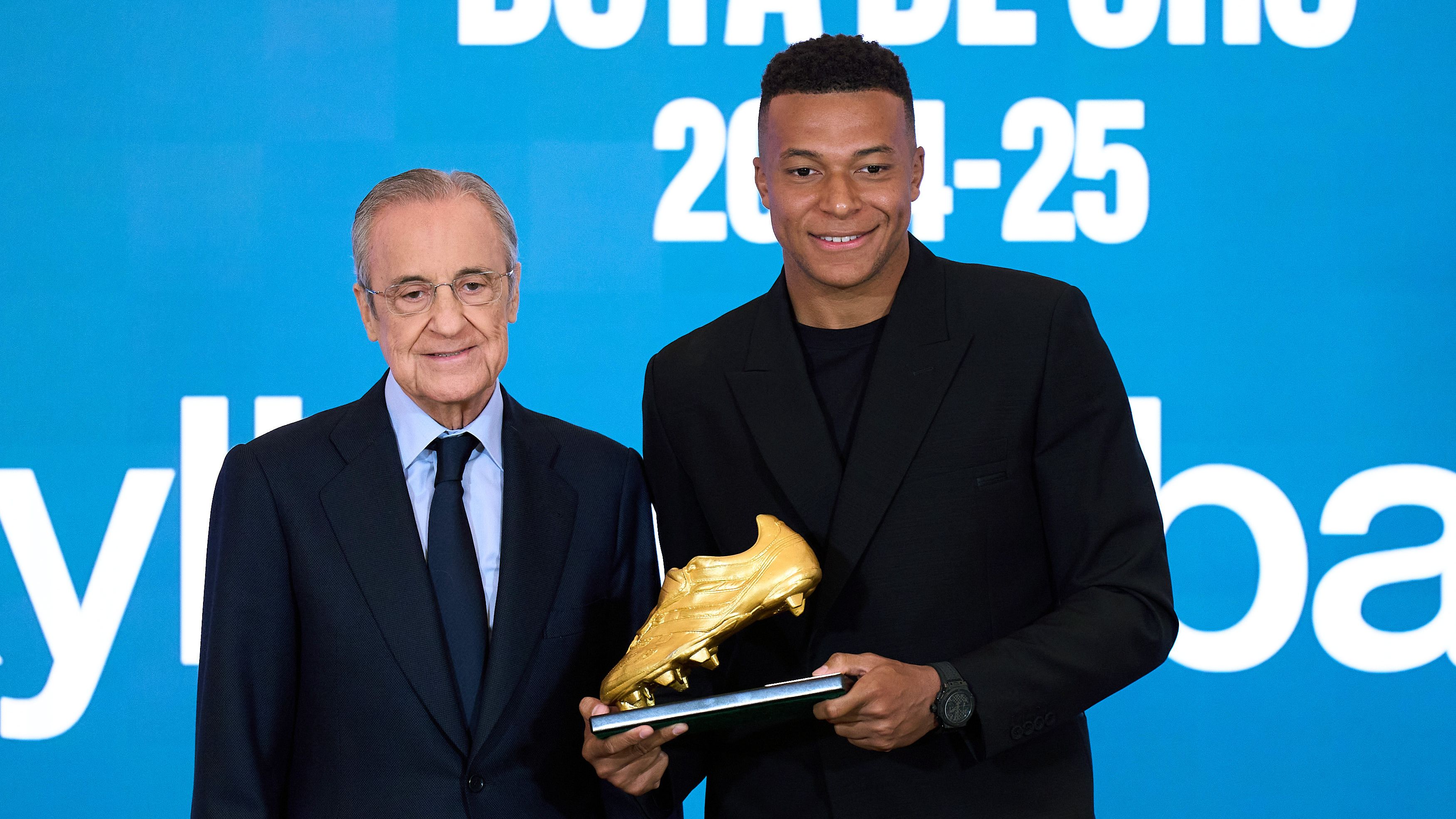 Kylian Mbappe told 'only constant improvement will do' at Real Madrid as forward targets further glory after collecting European Golden Shoe award for sensational debut season