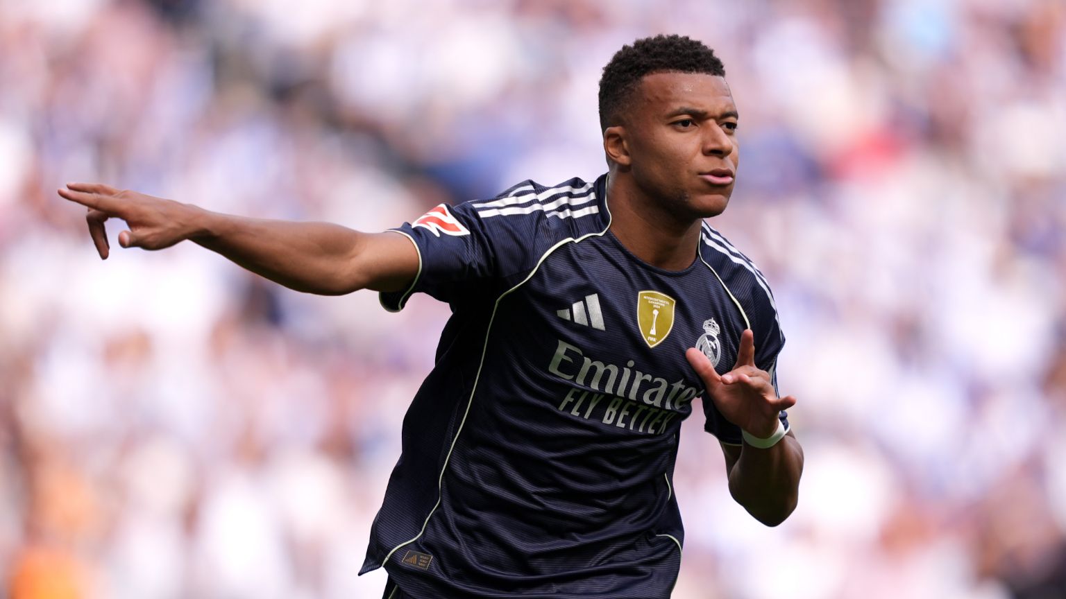 Kylian Mbappe told 'only constant improvement will do' at Real Madrid as forward targets further glory after collecting European Golden Shoe award for sensational debut season