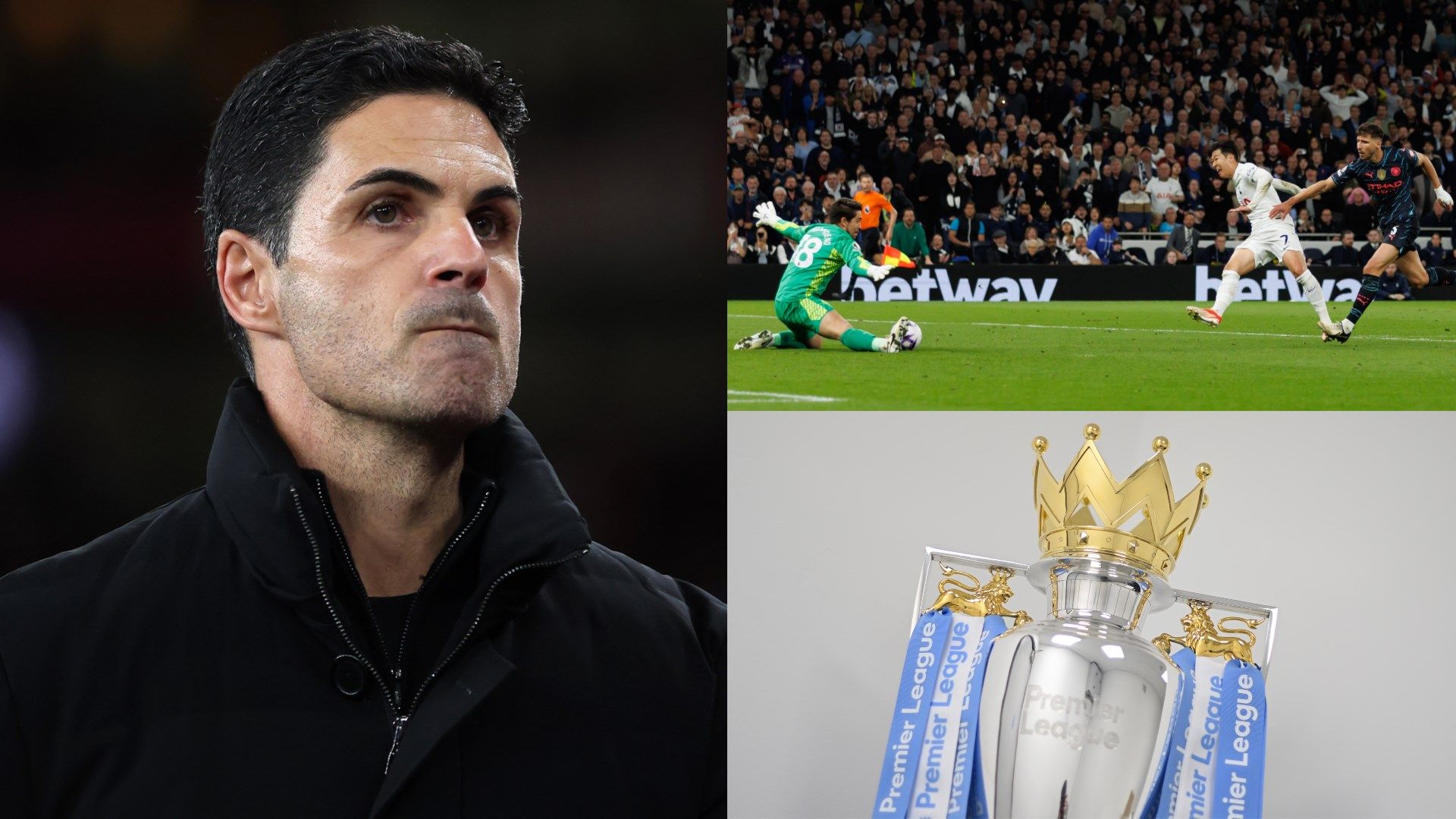 Mikel Arteta references Son Heung-min miss again with 'margins' lesson as Arsenal look to finally end 22-year wait for Premier League title