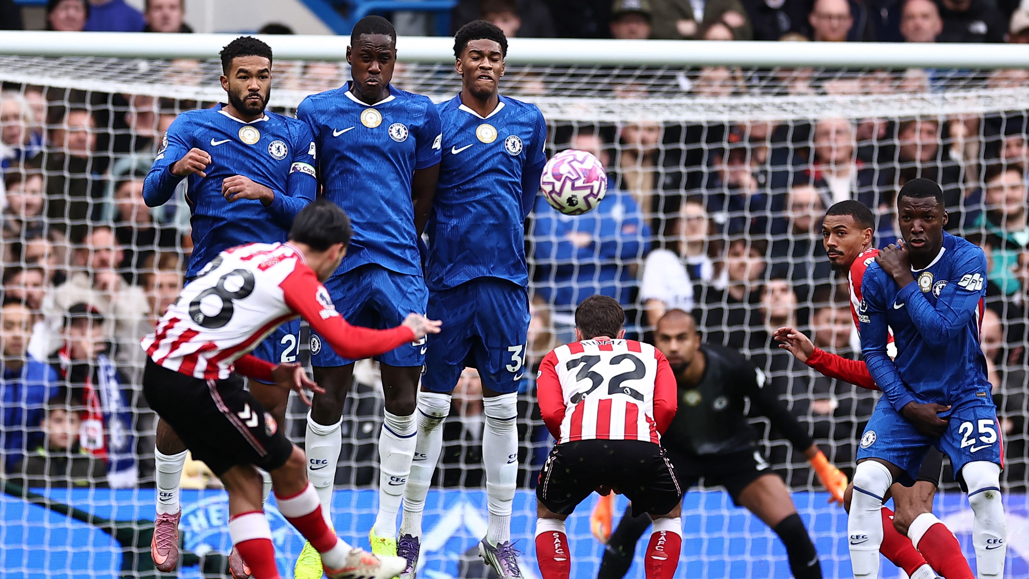 Enzo Maresca addresses concerning set-piece stat as Chelsea prepare for trip to dead-ball specialists Tottenham