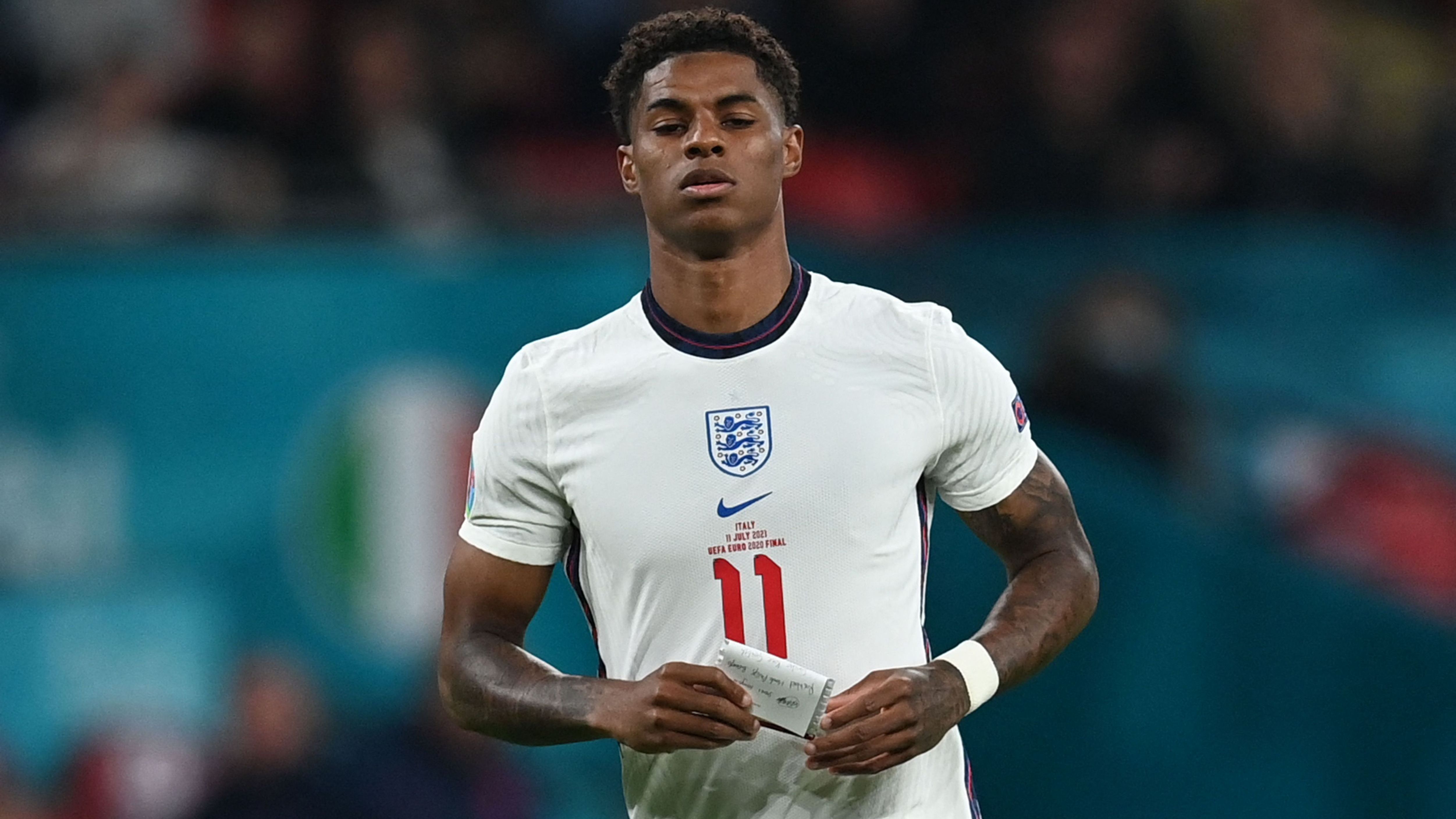Fan who allegedly racially abused Marcus Rashford facing huge fine after La Liga 'detected' discrimination aimed at Barcelona forward
