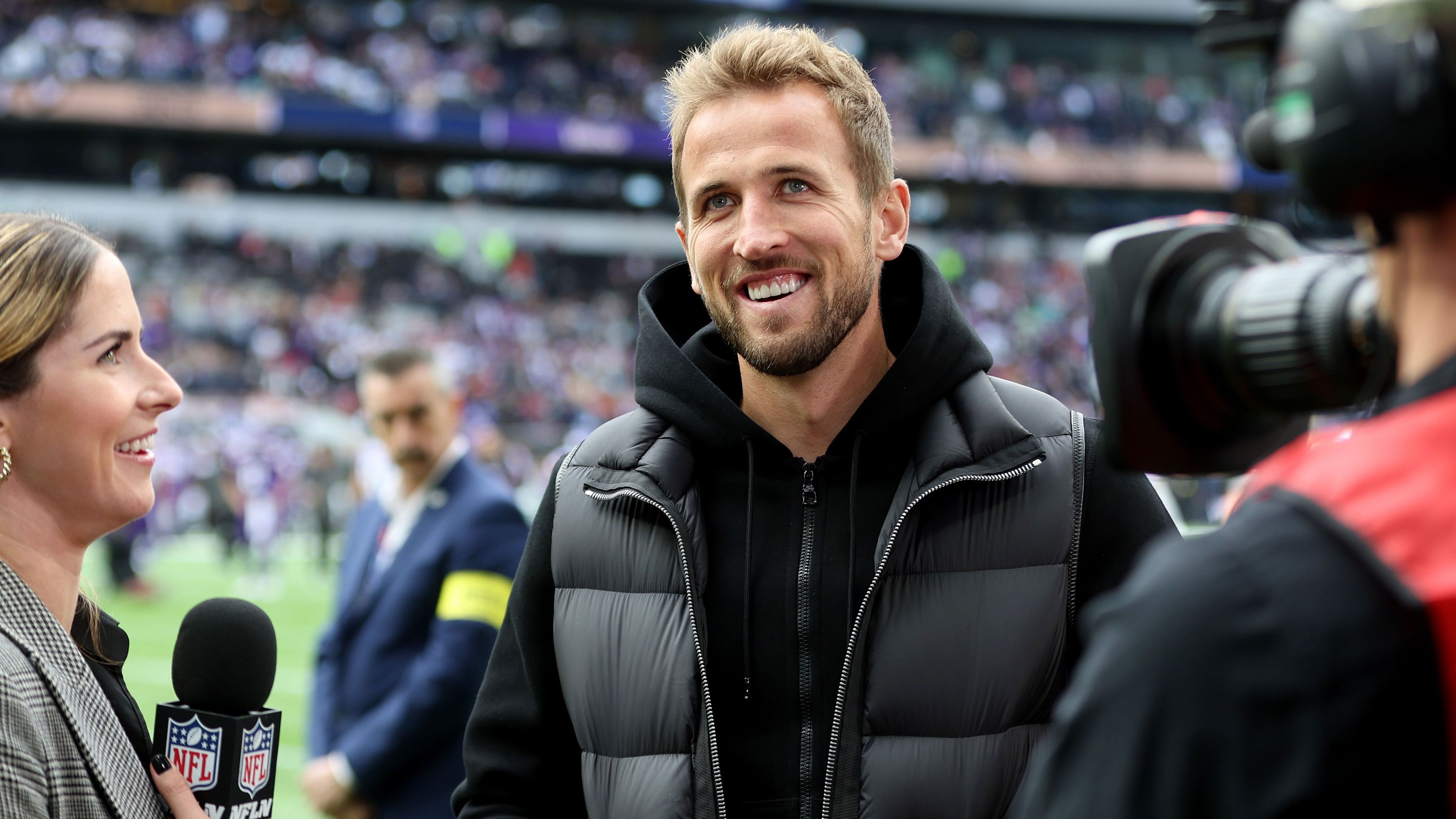 'He would do fantastic' - Super Bowl champion offers to help Bayern Munich star Harry Kane achieve his NFL dream