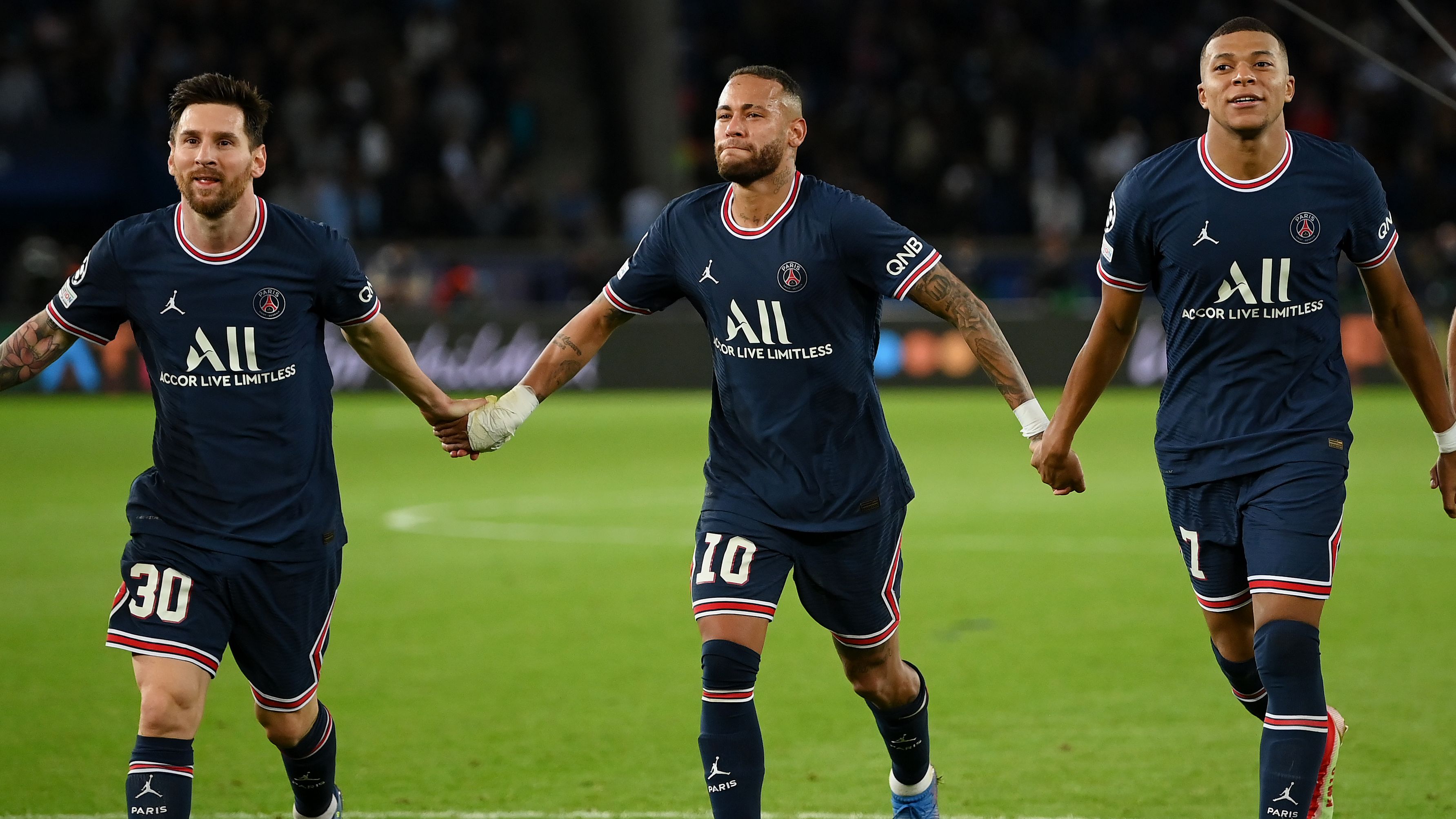 Kylian Mbappe not to blame for Champions League failure at PSG as Marco Verratti opens up on why Lionel Messi, Neymar & Real Madrid star couldn't win European crown together