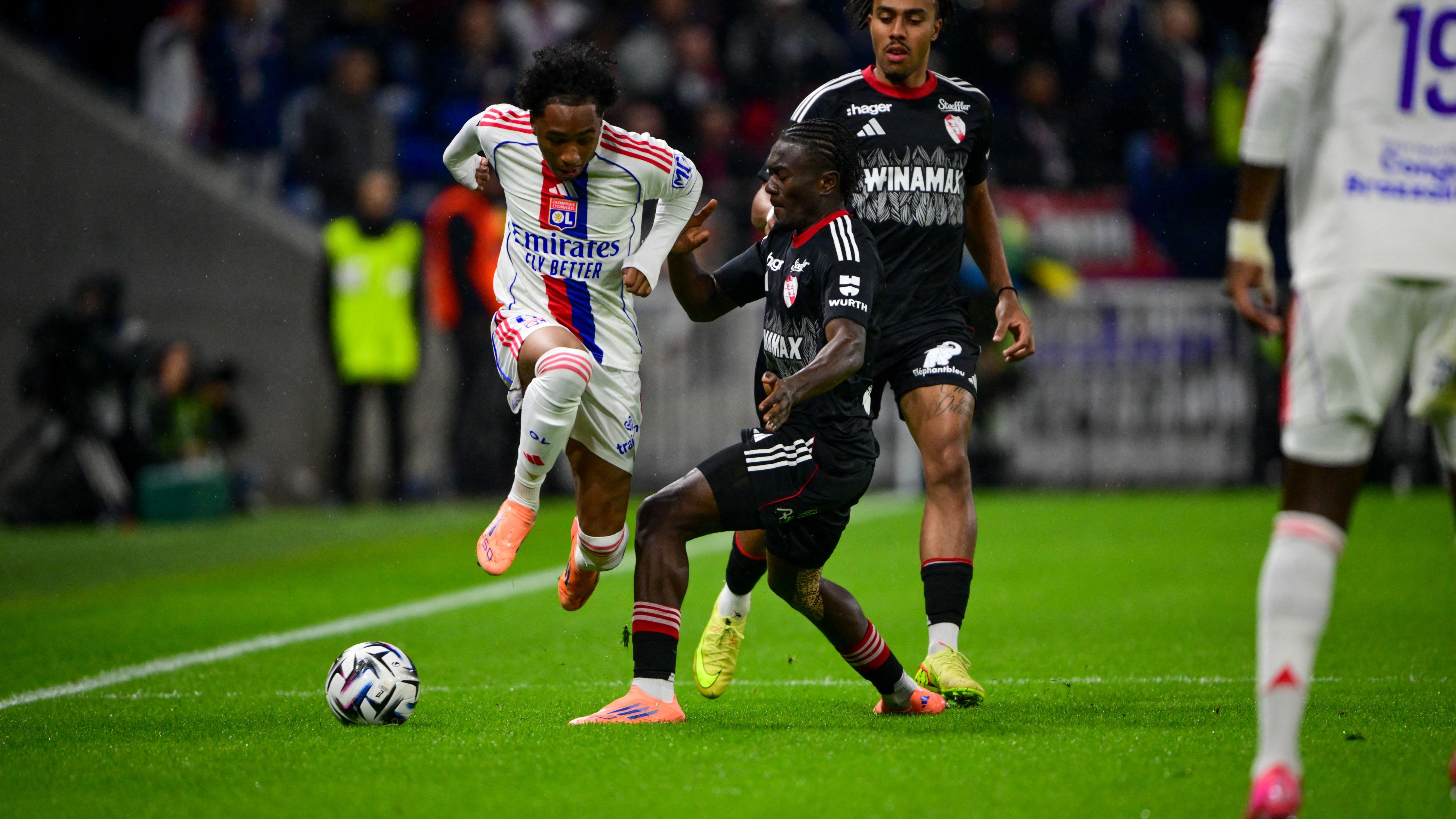 Strasbourg star gets severe suspension for horror challenge that sidelined Lyon star Malick Fofana for several months