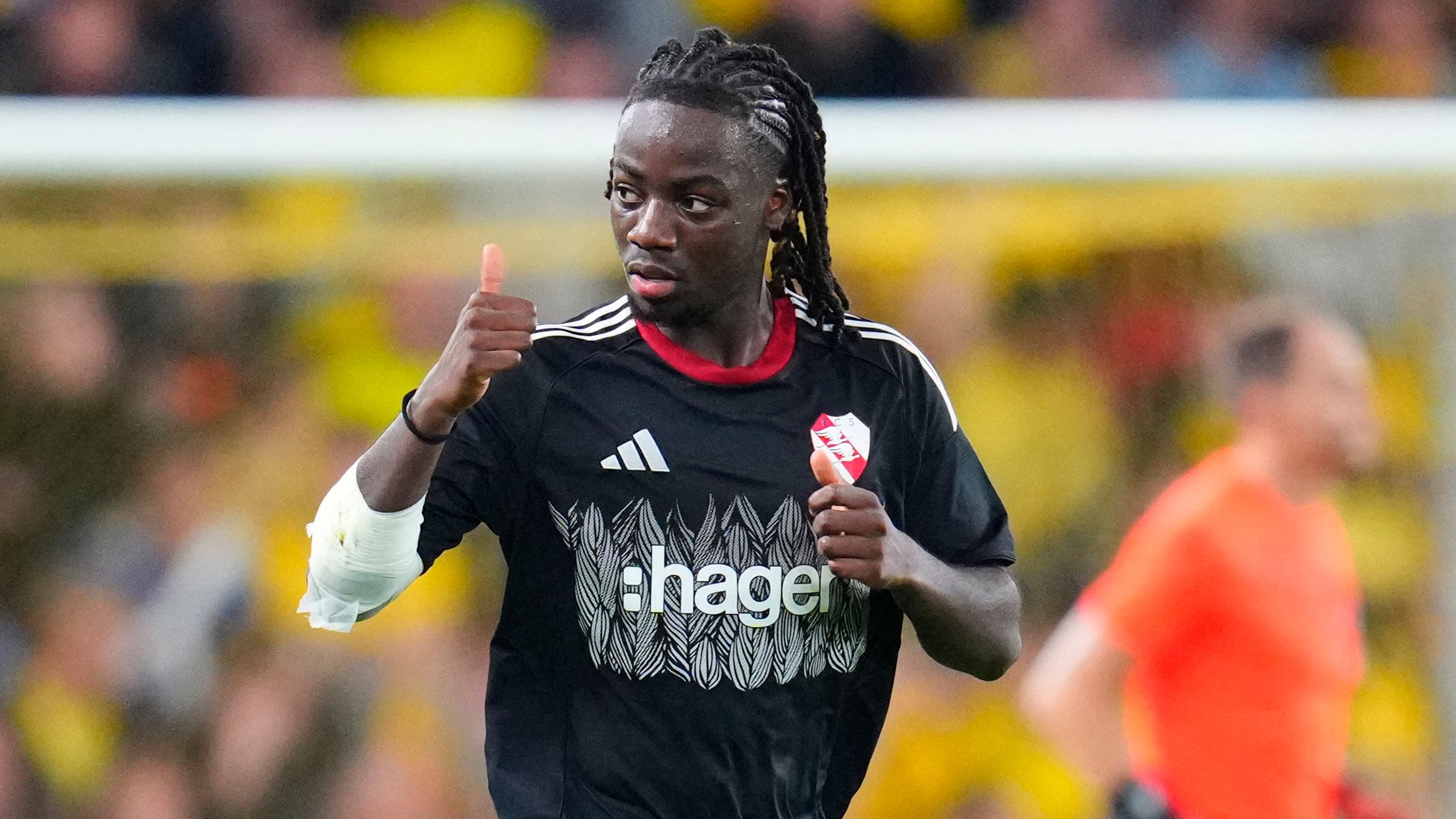 Strasbourg star gets severe suspension for horror challenge that sidelined Lyon star Malick Fofana for several months