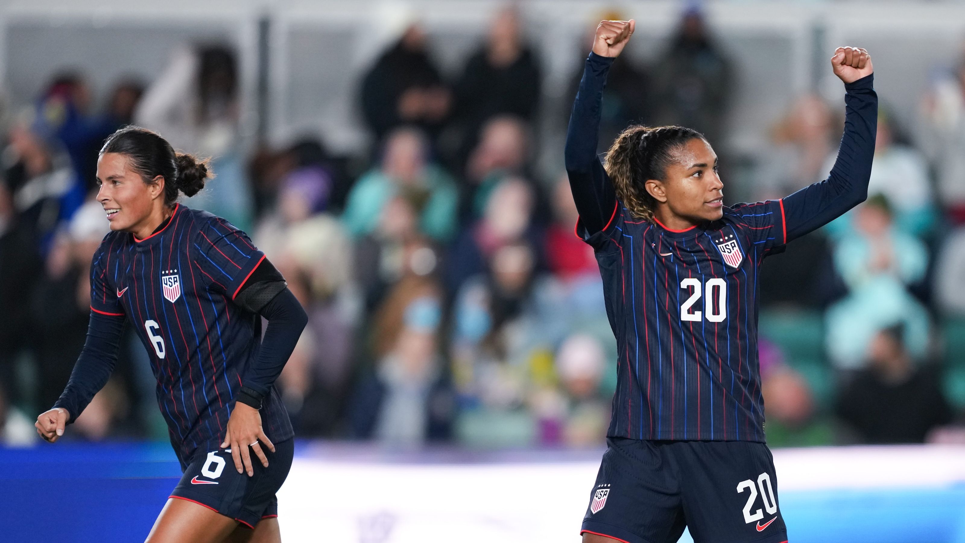 USWNT player ratings vs New Zealand: Six degrees of domination for Emma Hayes' side, as Emma Sears' hat-trick, Catarina Macario's double pace relentless assault