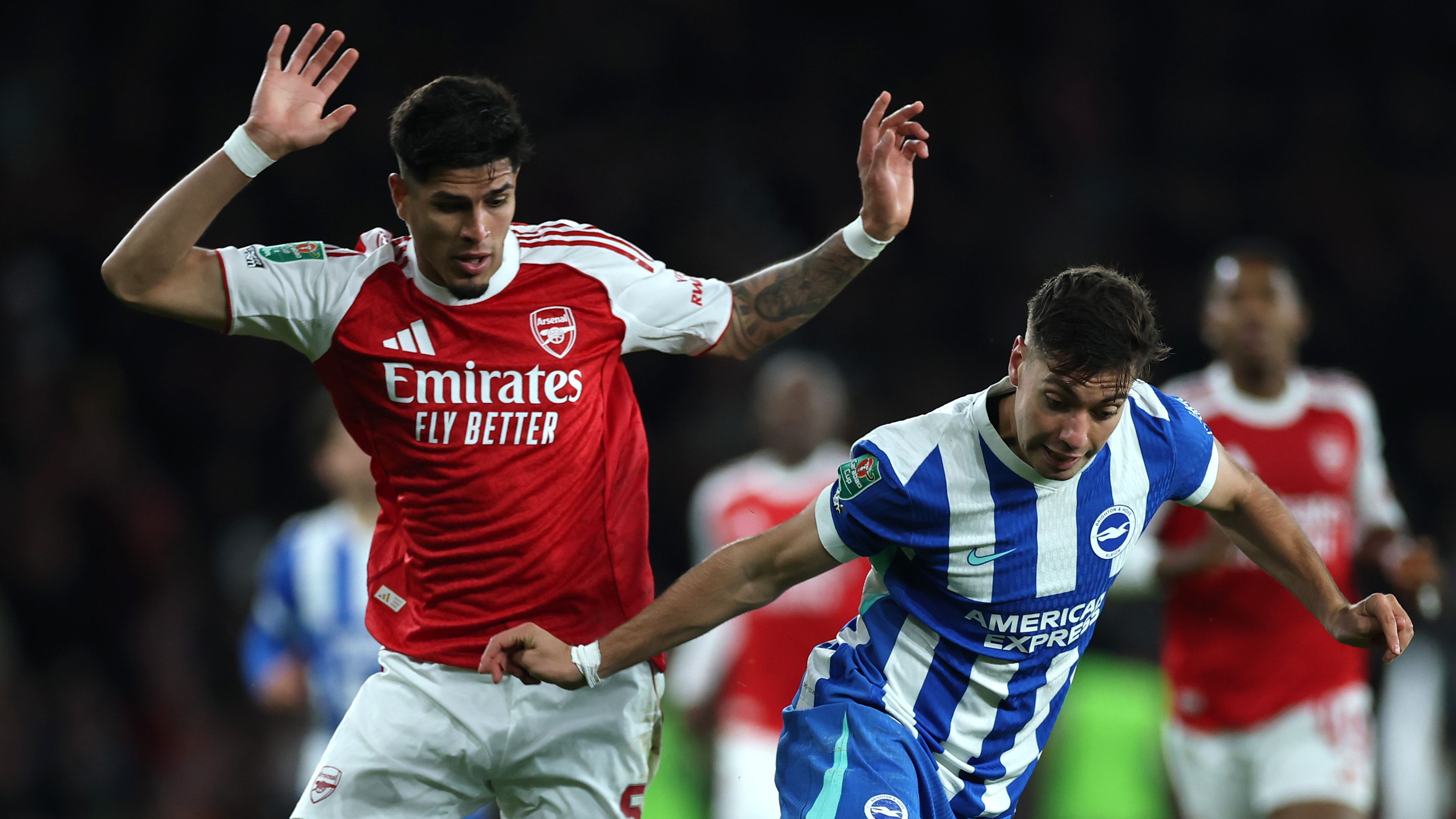 Arsenal player ratings vs Brighton: Max Dowman is the truth! Hale End stars send Gunners into Carabao Cup quarter-finals as Ethan Nwaneri scores first goal of season