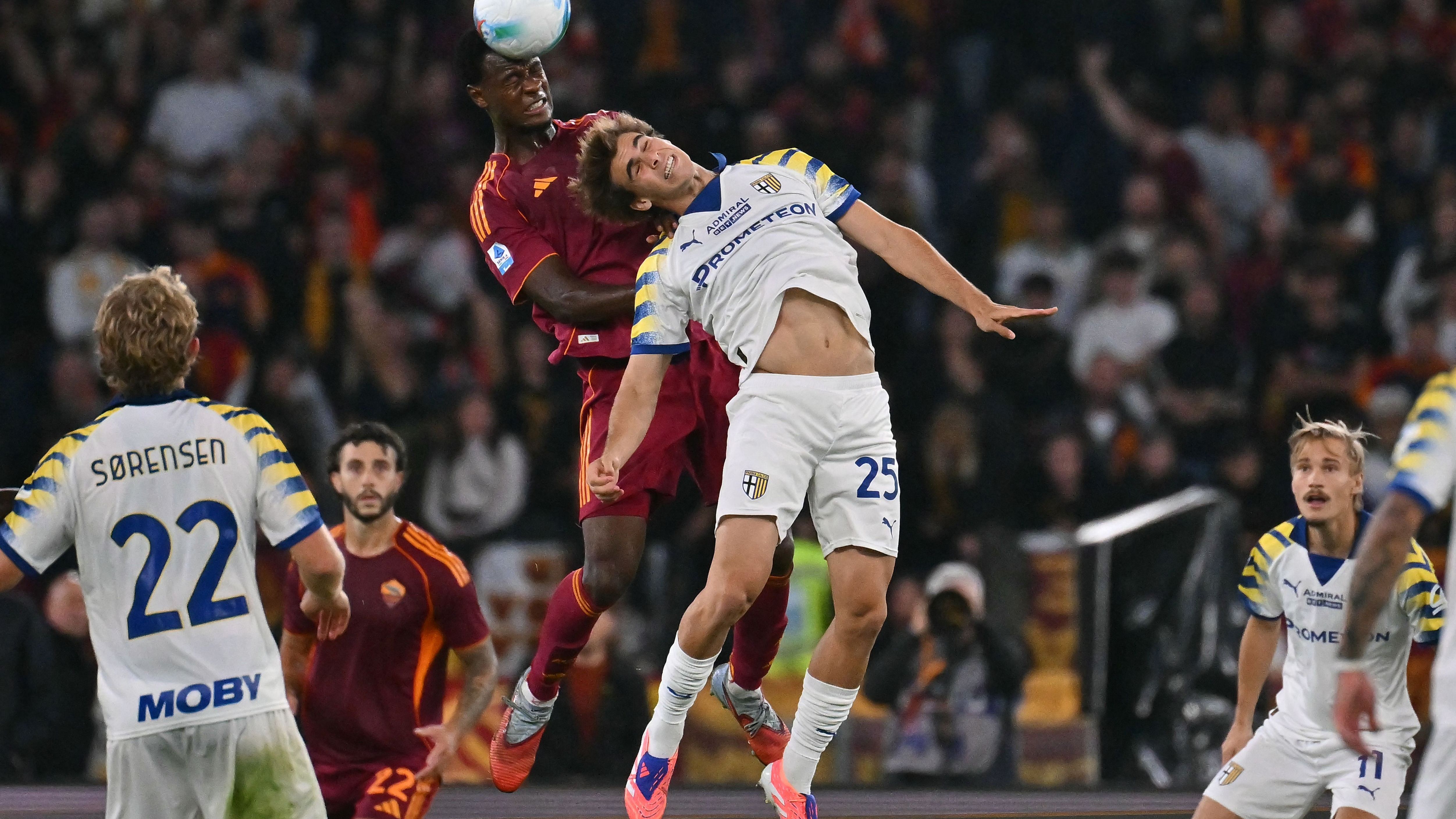 USMNT's Benjamin Cremaschi makes Serie A debut for Parma in 2-1 loss to Roma