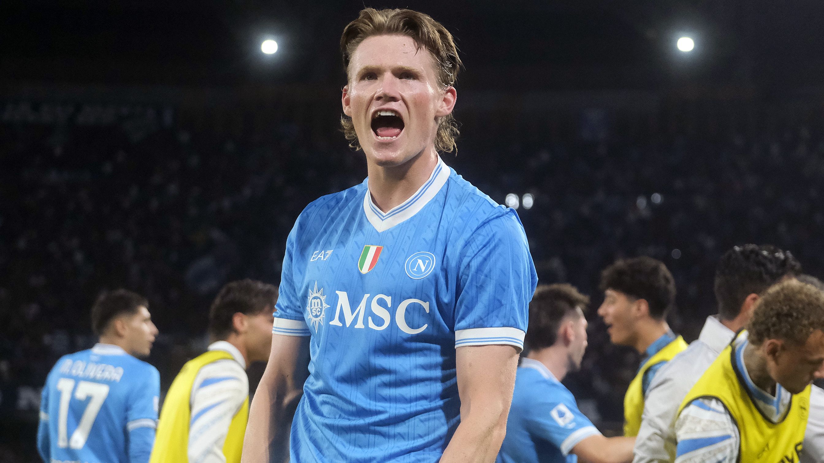 Scott McTominay addresses his Napoli future amid talk of potential Premier League return & sensational Barcelona transfer