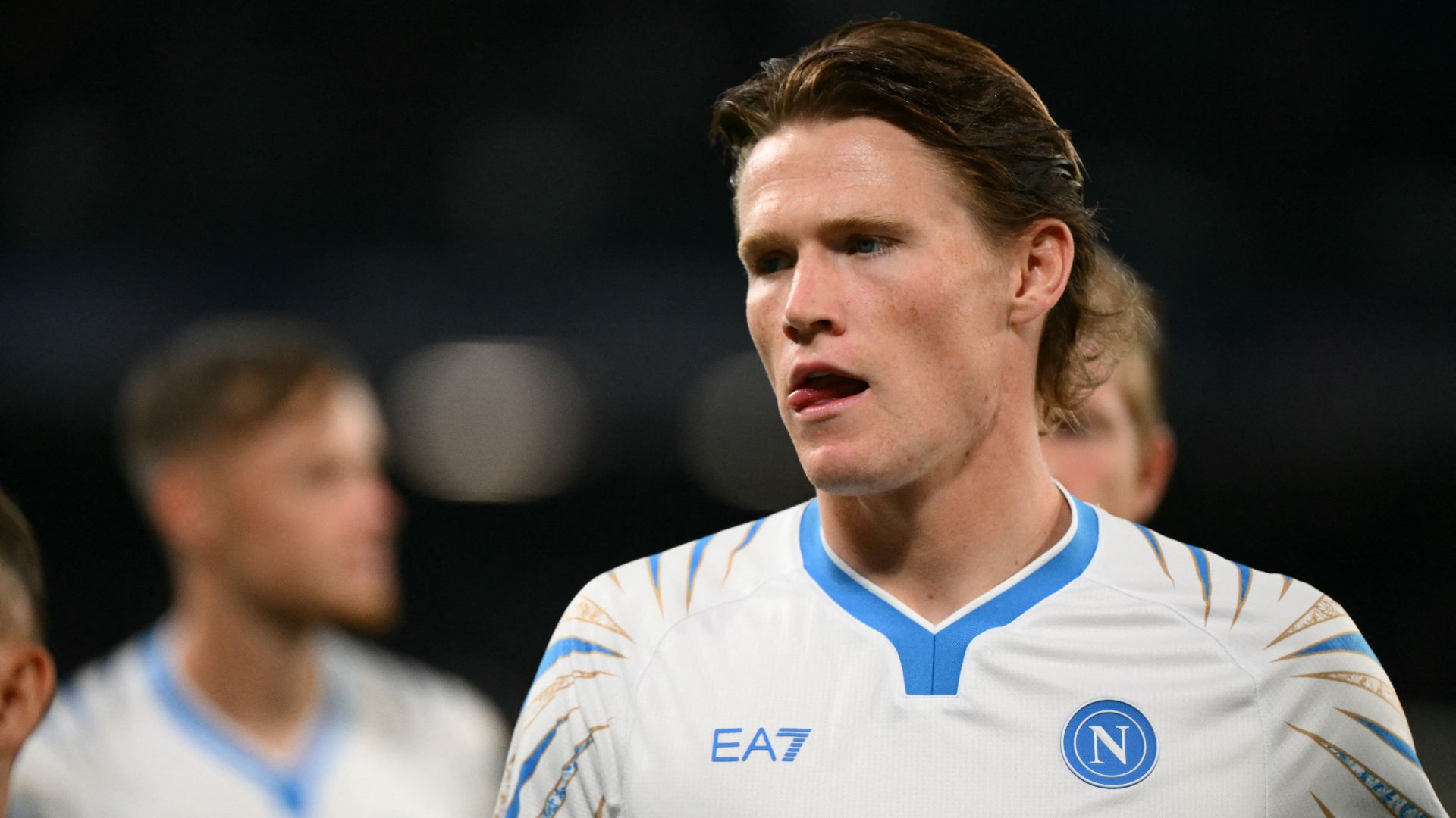 Scott McTominay addresses his Napoli future amid talk of potential Premier League return & sensational Barcelona transfer