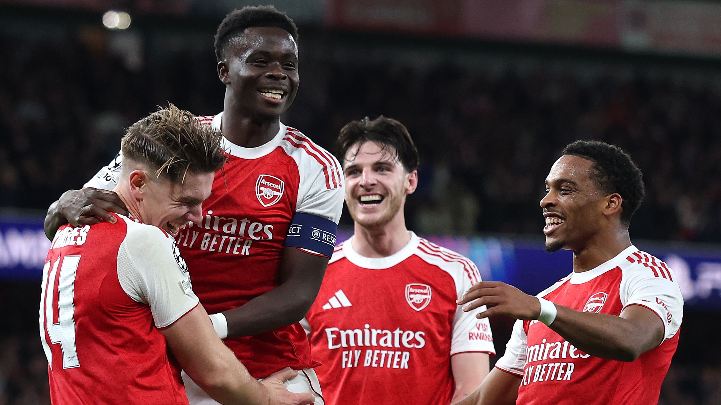 'Making me really believe' - Bukayo Saka pinpoints what is different for Arsenal this time around after past title race heartbreaks as Mikel Arteta's Gunners emerge as Premier League frontrunners