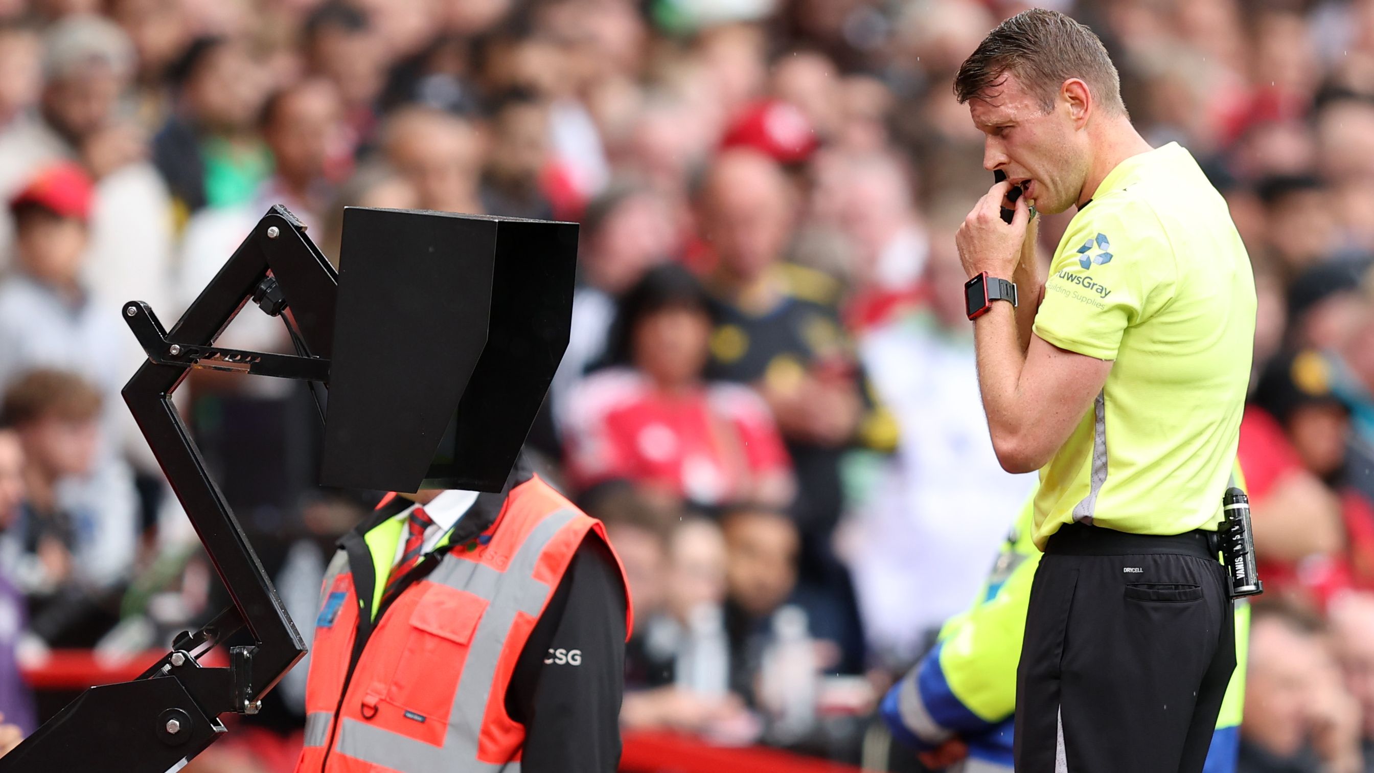 VAR could undergo radical change to review second yellow cards despite opposition from FA