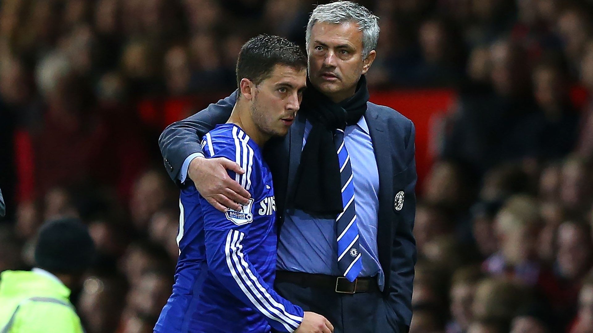 Eden Hazard receives special message from Jose Mourinho as Chelsea icon is inducted into Premier League Hall of Fame