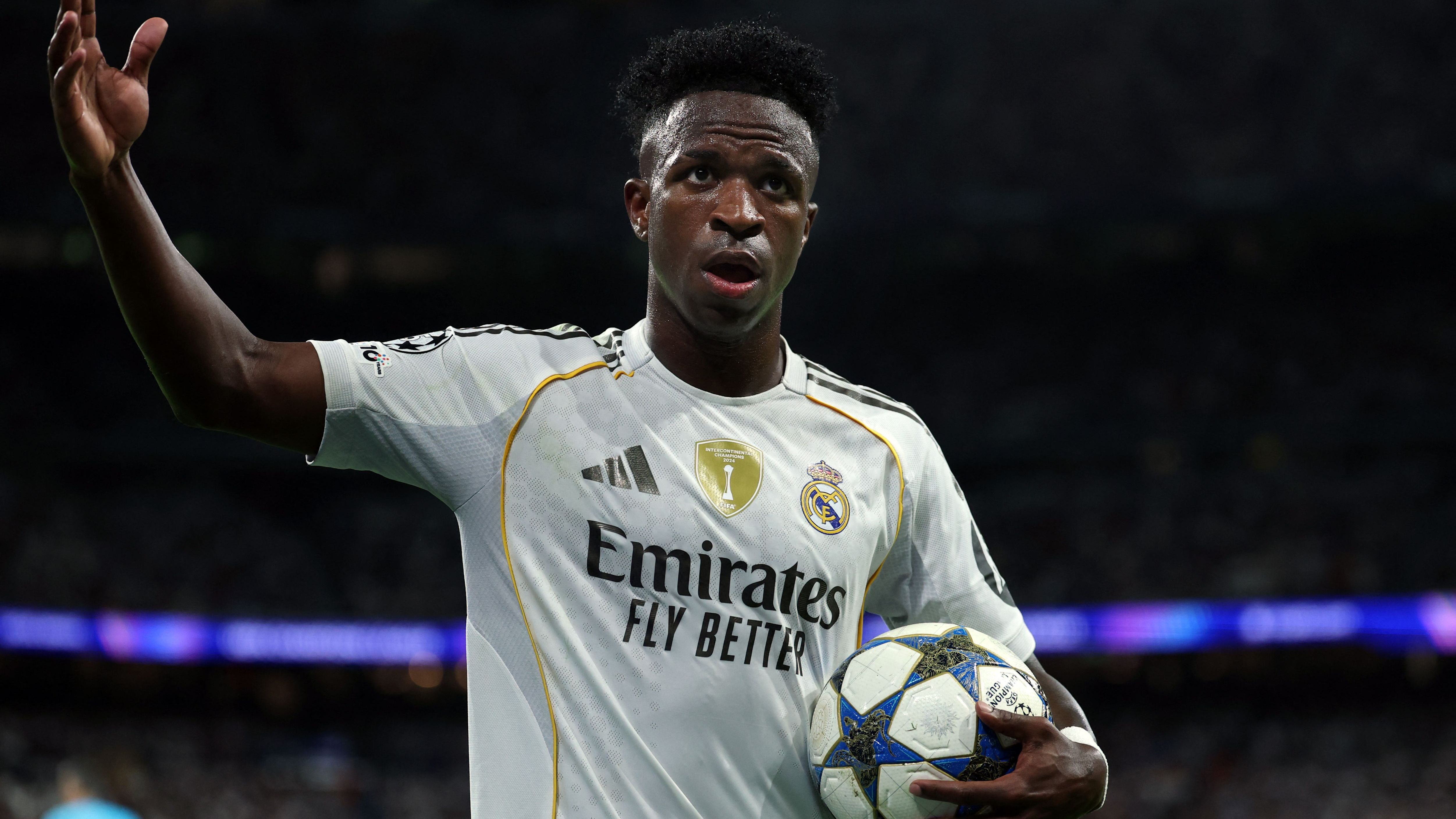 Bottom-half Ligue 1 boss makes savage Vinicius Junior transfer joke amid intensifying Real Madrid exit talk