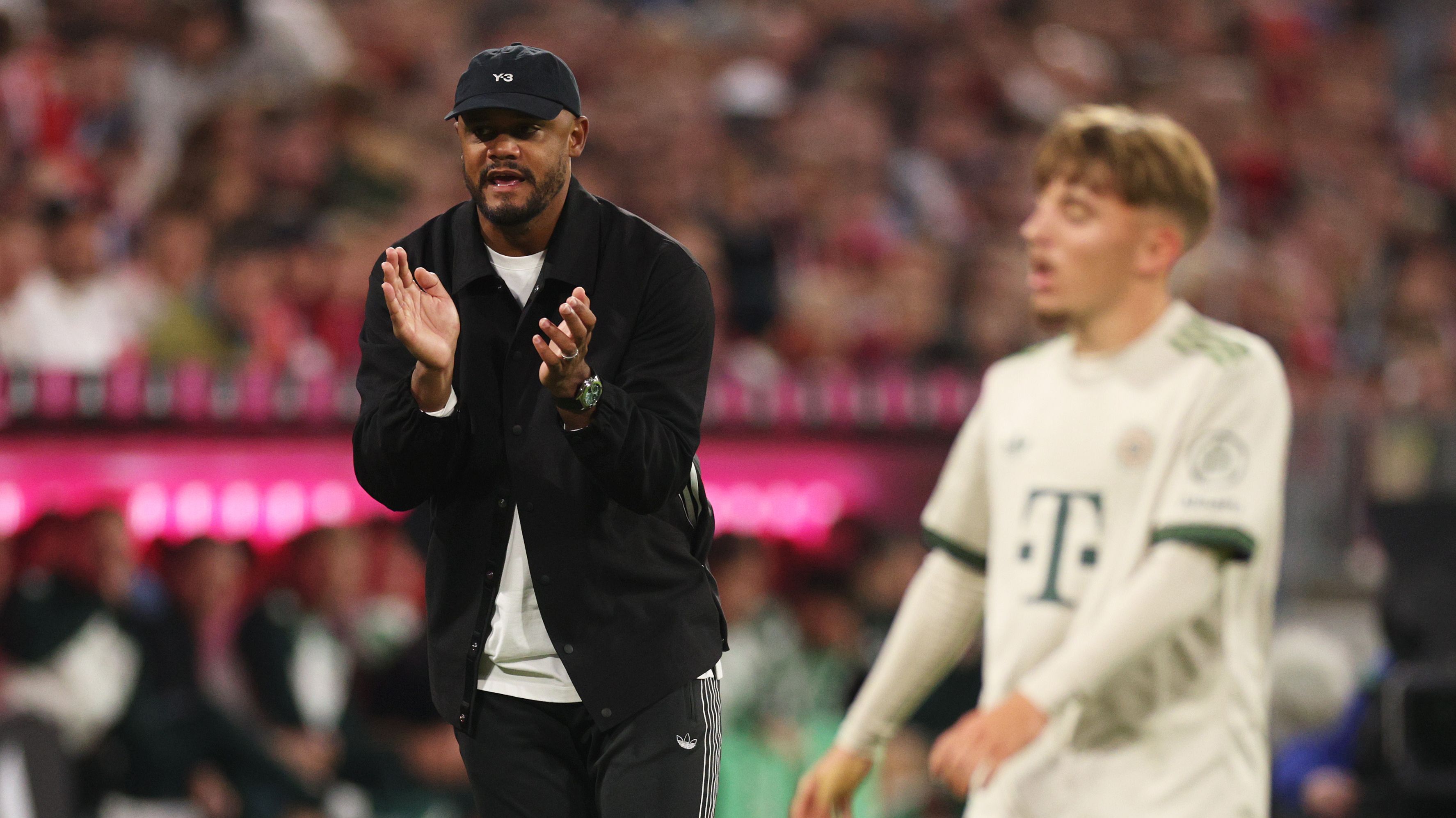 Vincent Kompany waxes lyrical about high-flying Koln teenager Said El Mala amid Bayern Munich and Man City interest