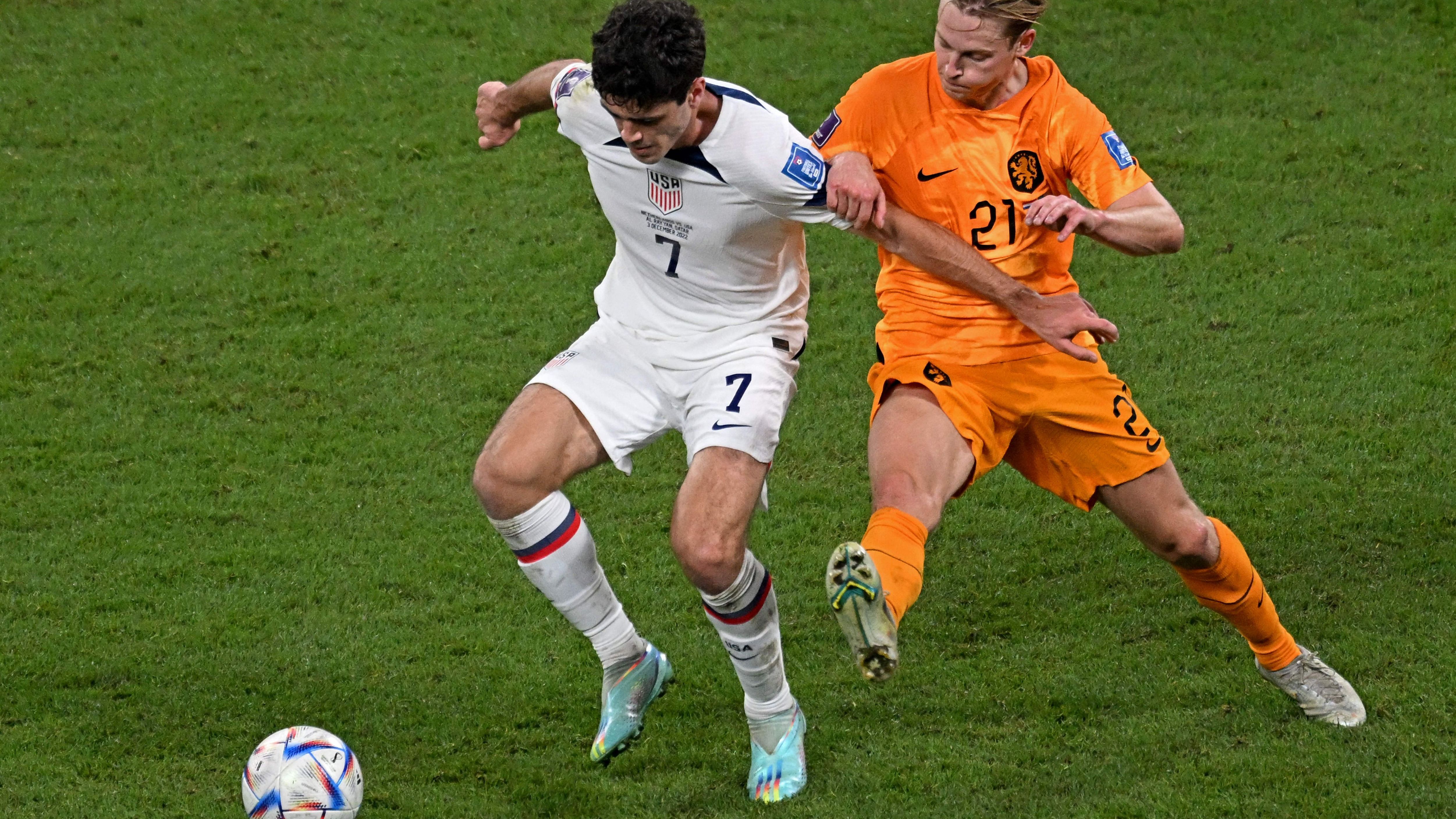 'Not just going to sort of sit here and take all the blame' - Gio Reyna opens up on 2022 World Cup USMNT fallout with Gregg Berhalter and looks ahead to 2026