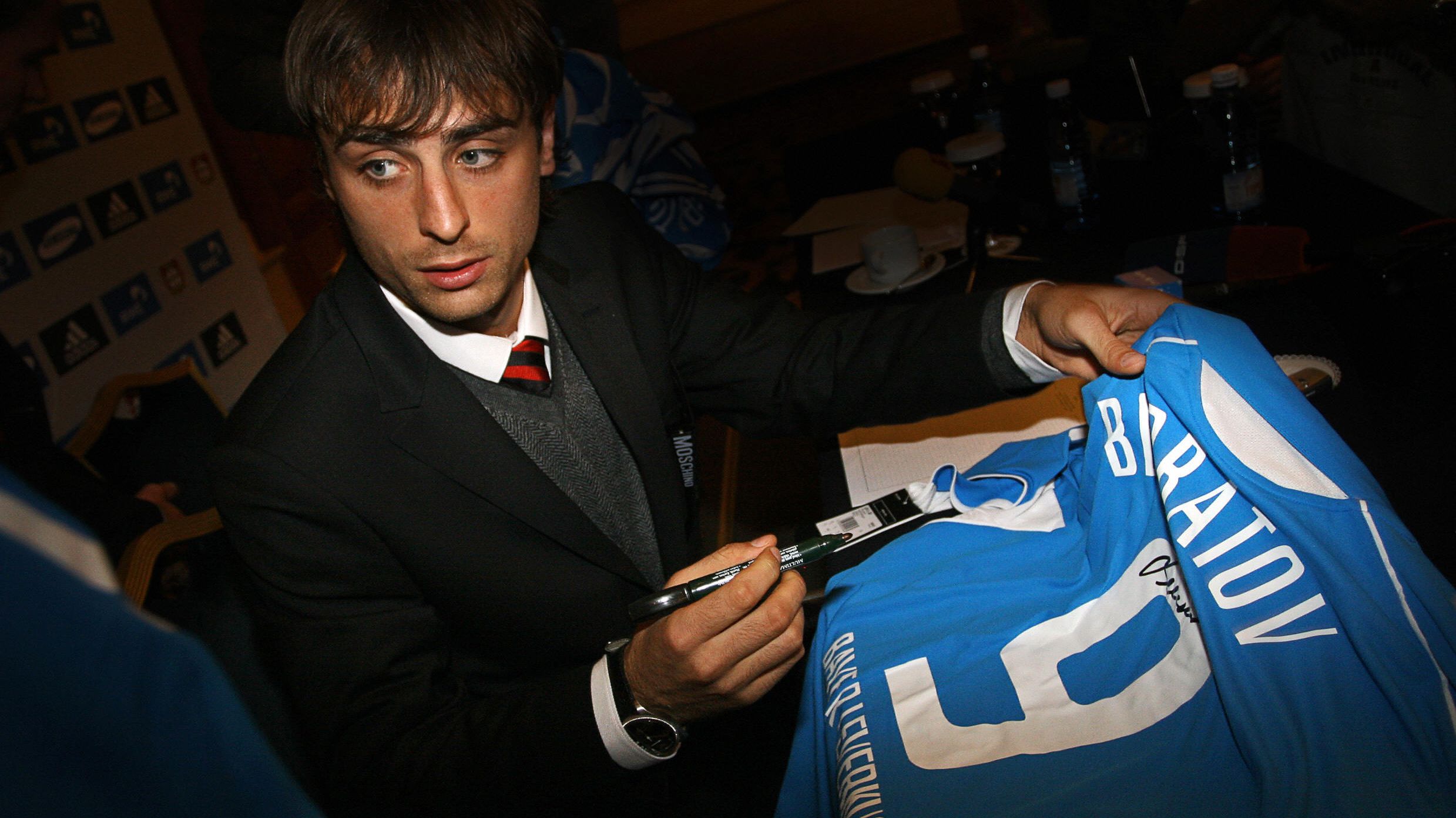 Dimitar Berbatov claims he was kidnapped in Bulgaria as ex-Man Utd striker opens up on terrifying experience which made him think he would die