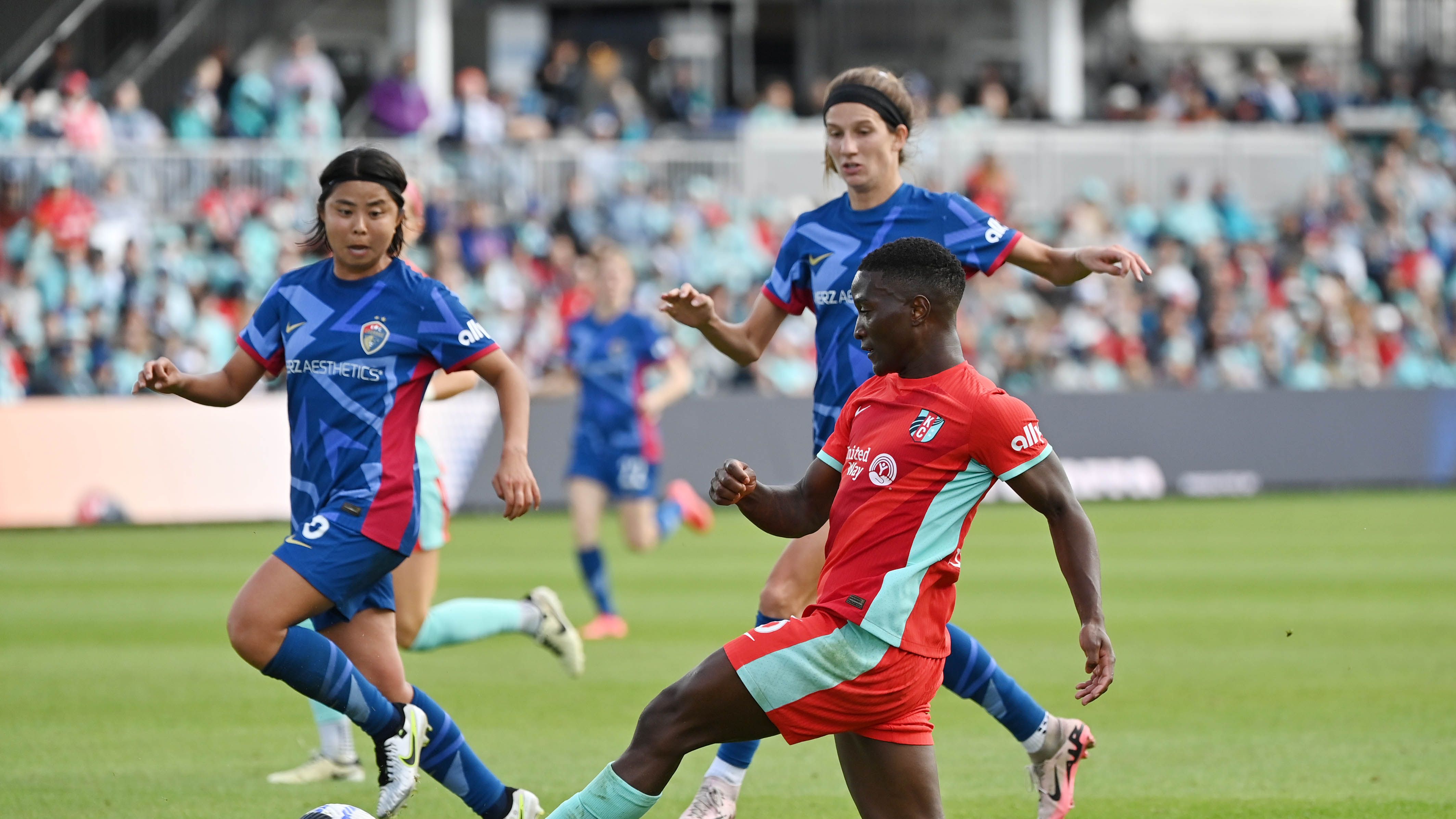 NWSL clubs Kansas City Current, San Diego Wave to feature in Florida edition of World Sevens 7v7 tournament in December