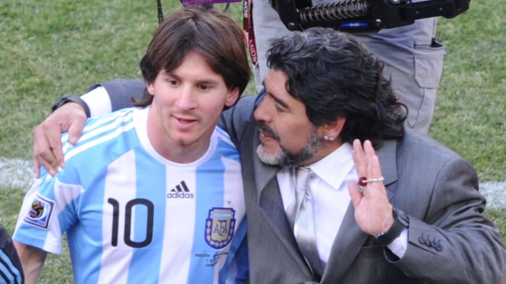 Lionel Messi picks out his basketball and tennis GOATS and explains why Diego Maradona will always be his 'greatest idol'