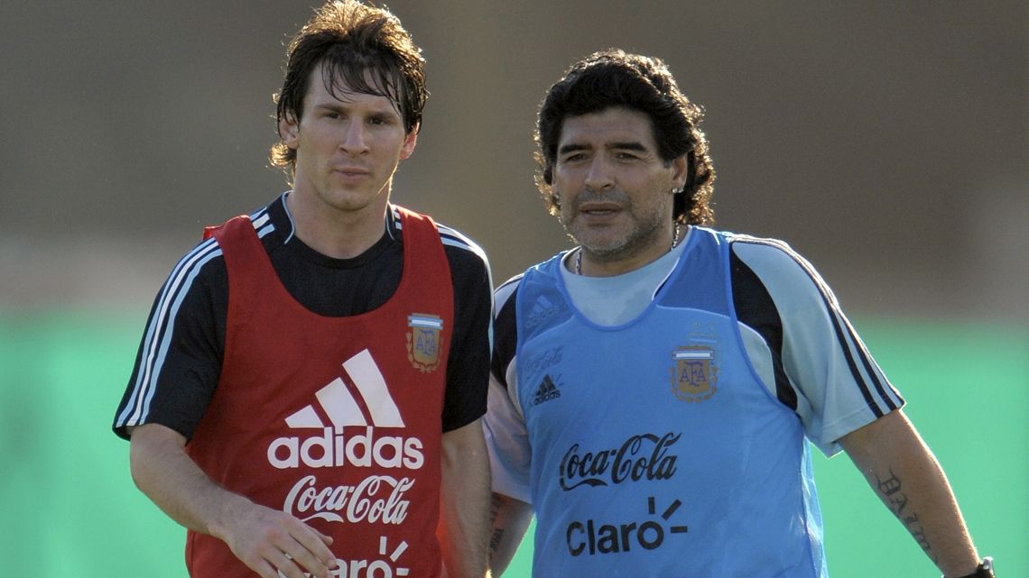 Lionel Messi picks out his basketball and tennis GOATS and explains why Diego Maradona will always be his 'greatest idol'