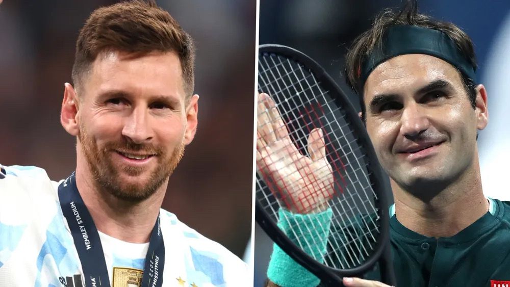 Lionel Messi picks out his basketball and tennis GOATS and explains why Diego Maradona will always be his 'greatest idol'