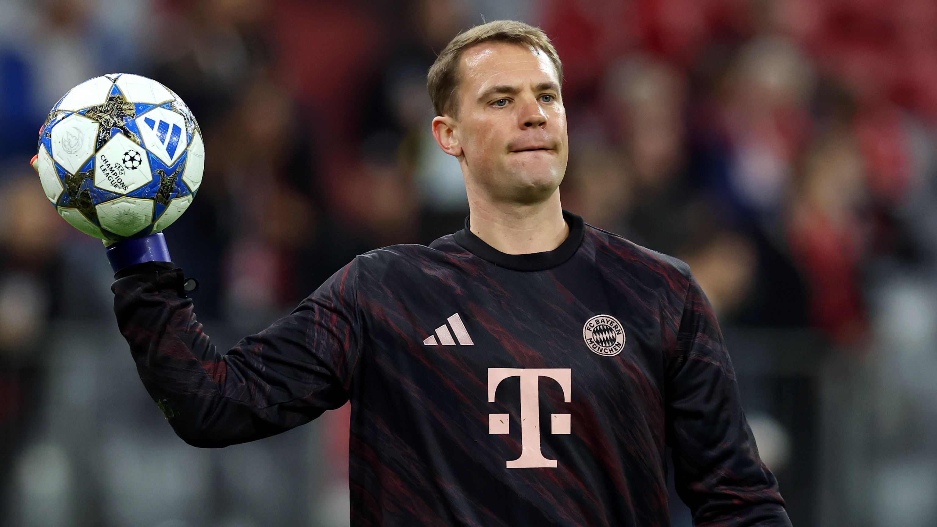 Bayern Munich goalkeeper 'not worried' by talk of Manuel Neuer stay despite first choice ambitions under 'great coach' Vincent Kompany
