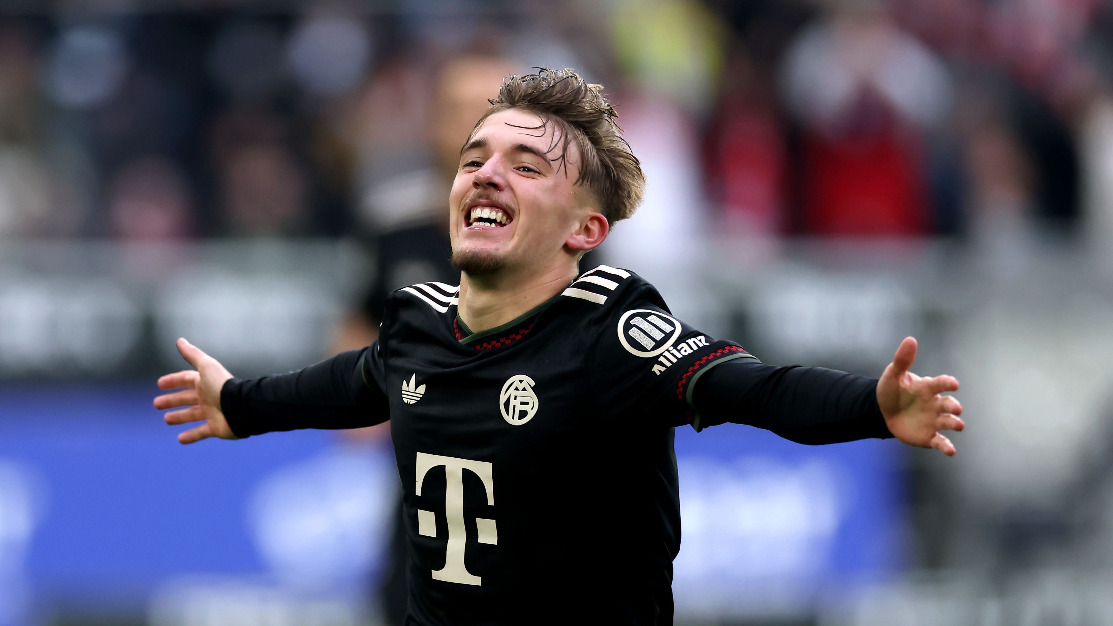 Chelsea, Arsenal and Man City send scouts to watch Bayern Munich wonderkid star for Harry Kane's side