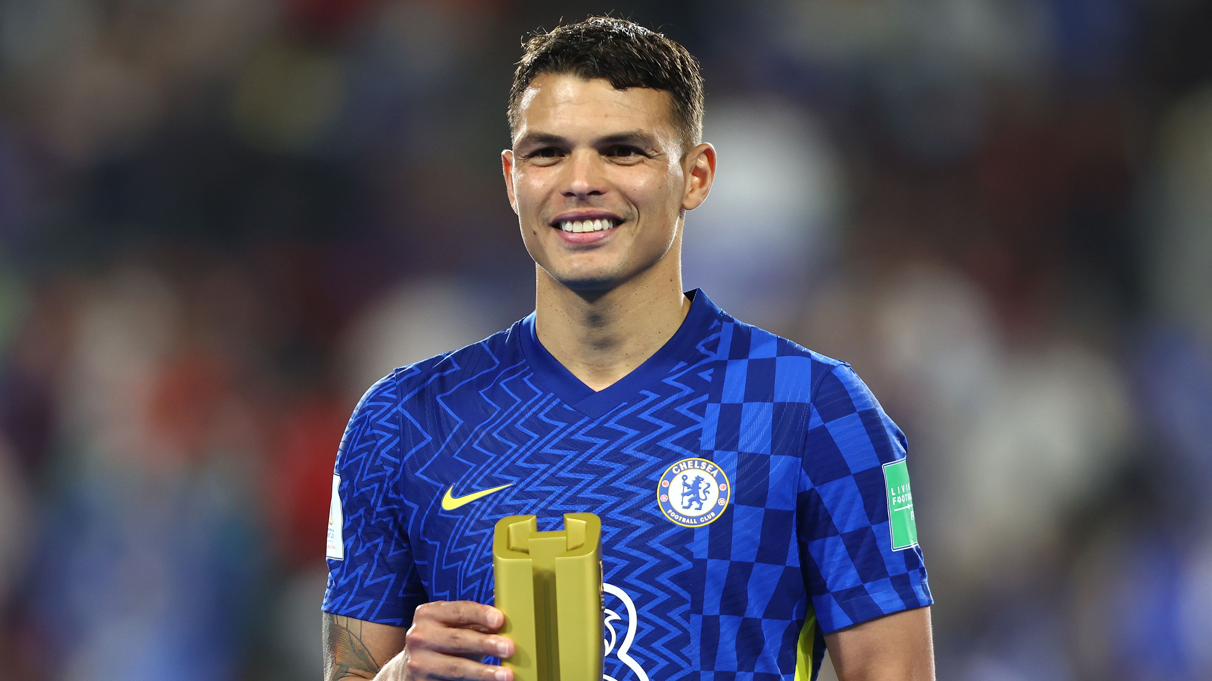 Thiago Silva sends emotional message as Brazil, PSG & Chelsea legend's son earns first England call-up