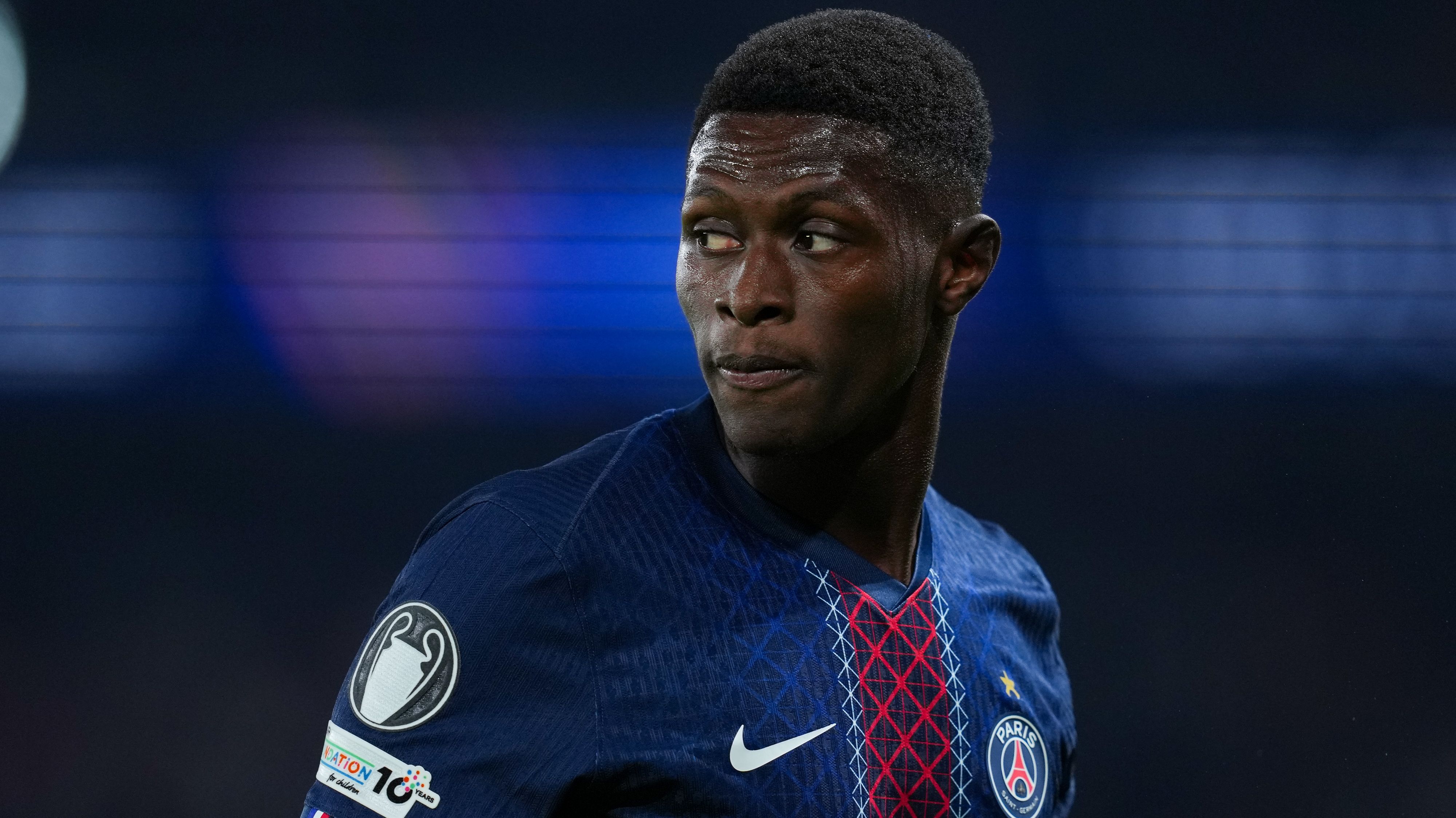 Nuno Mendes 'was always going to stay' at PSG as Portuguese full-back dismisss Man Utd interest