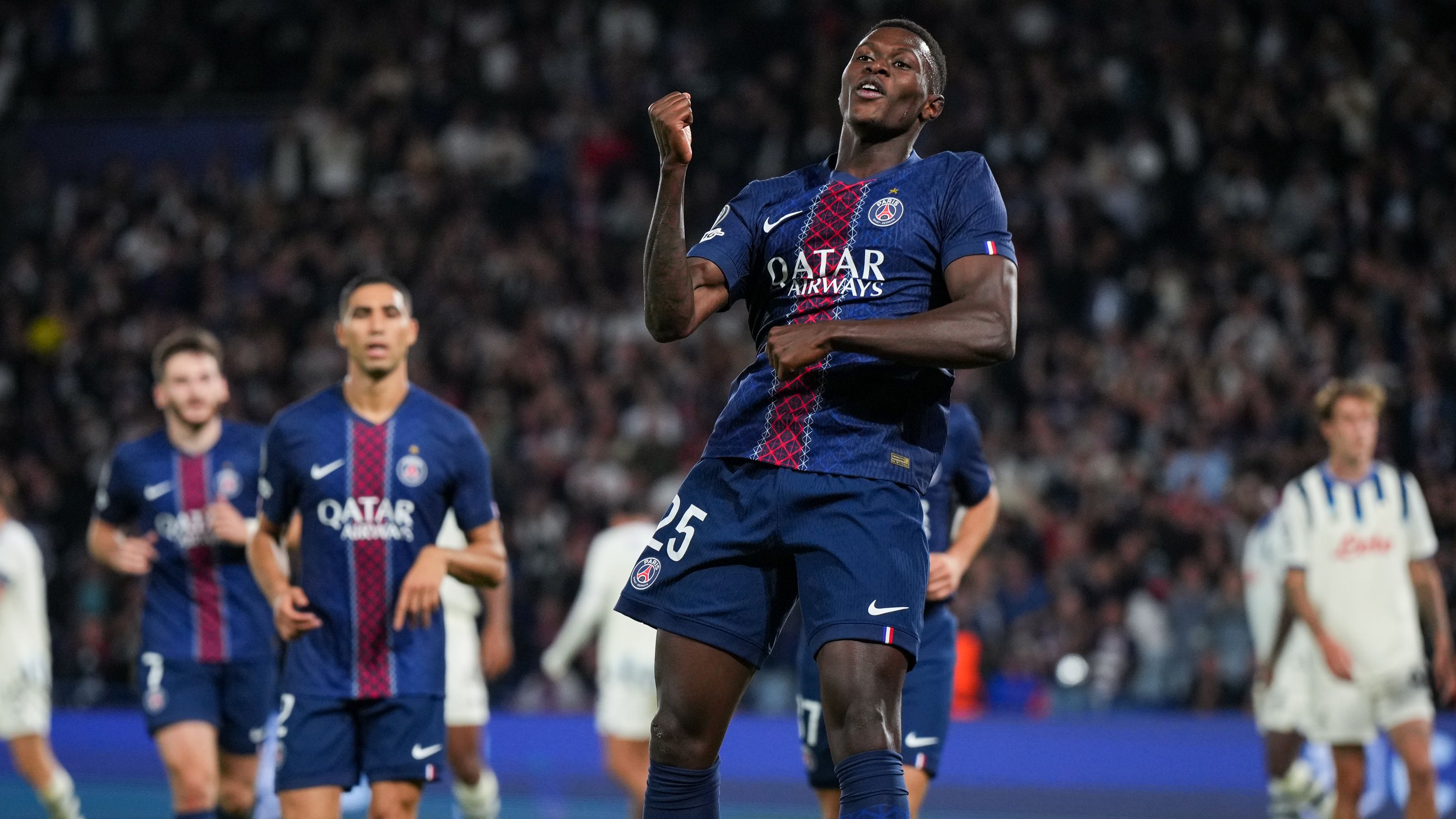 Nuno Mendes 'was always going to stay' at PSG as Portuguese full-back dismisss Man Utd interest