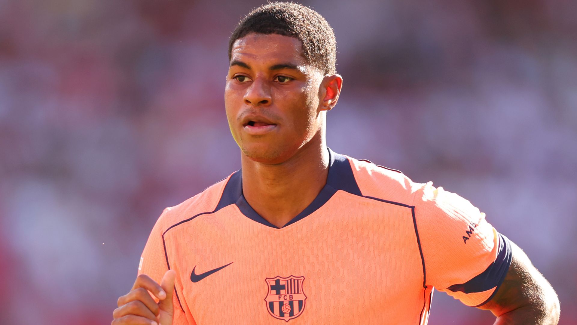 Marcus Rashford warned Barcelona could send him back to Man Utd by England legend with loanee's performances labelled 'OK, not unbelievable' despite impressive statistics
