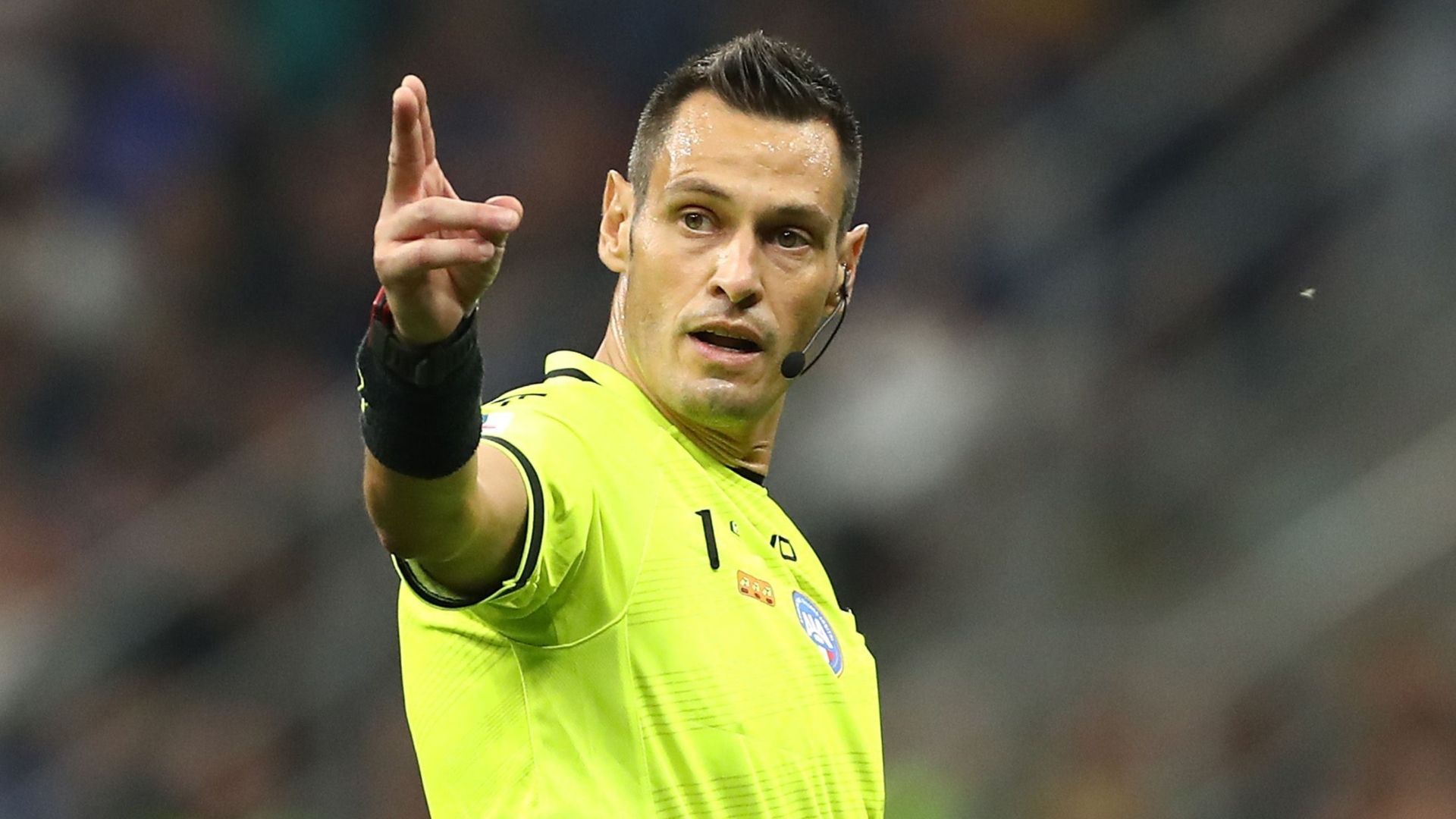Referee demoted from Serie A for serious errors in feisty Napoli-Inter clash