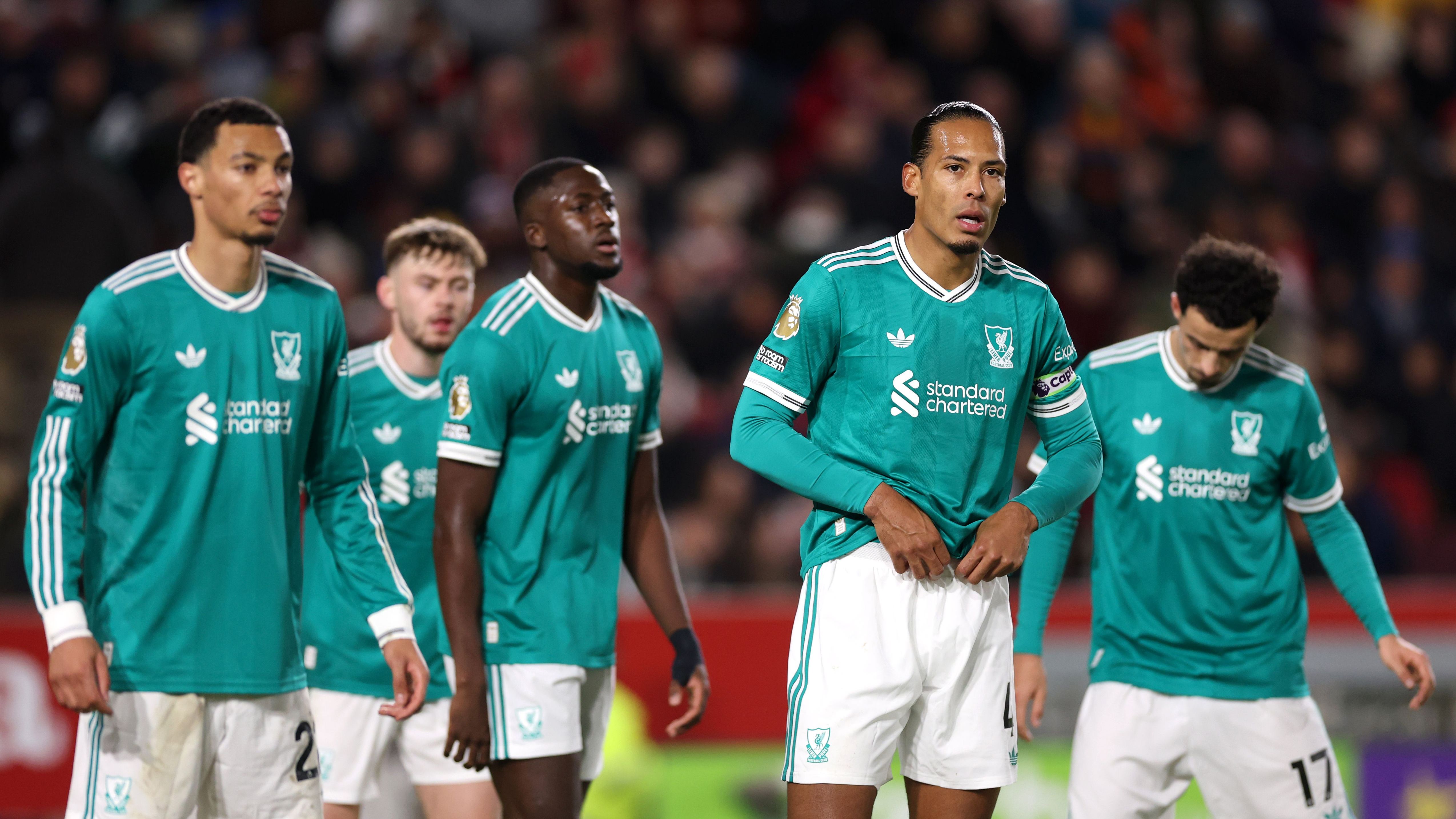 Liverpool told they're in 'crisis' after fourth Premier League defeat in a row to Brentford as club legend Jamie Carragher pinpoints £450m summer transfer spend
