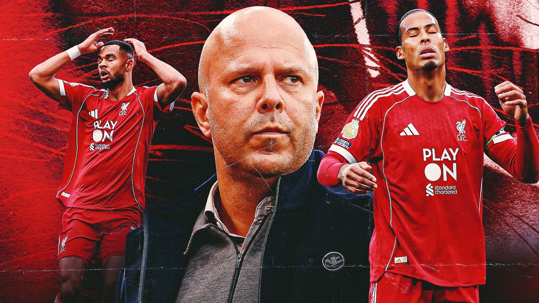 Liverpool told they're in 'crisis' after fourth Premier League defeat in a row to Brentford as club legend Jamie Carragher pinpoints £450m summer transfer spend