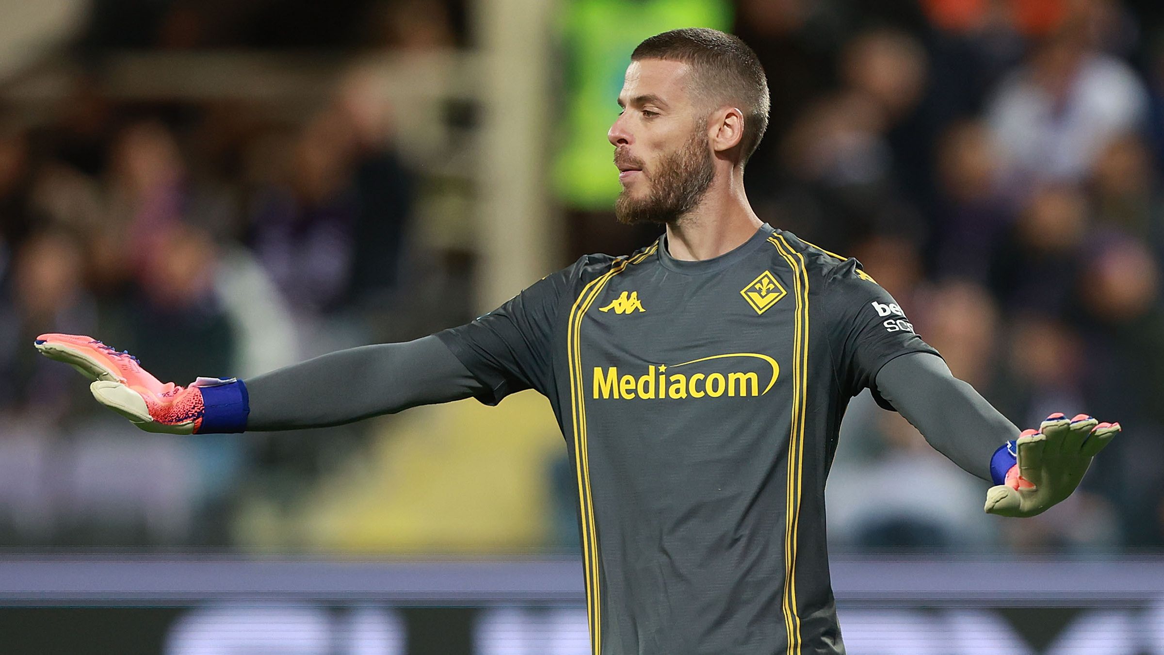 David de Gea feared 6-0 drubbing for Fiorentina before VAR intervention as struggling Serie A side rescue draw against 10-man Bologna