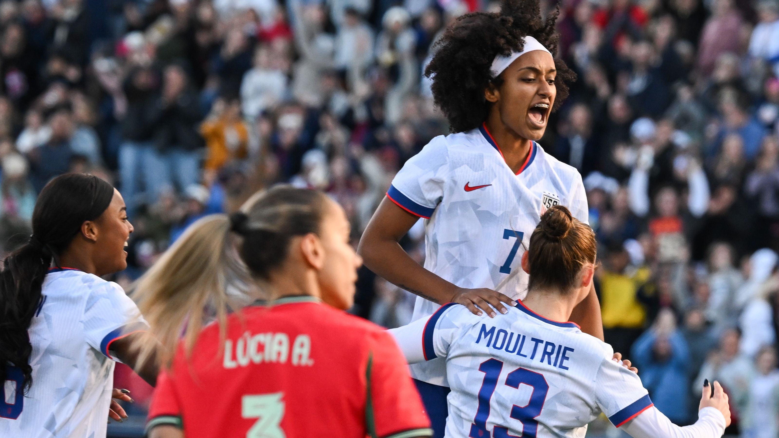 'Much better in all phases of the field' - Emma Hayes empowers youthful lineup, and stars Olivia Moultrie and Lily Yohannes respond: Winners and losers in USWNT rebound win