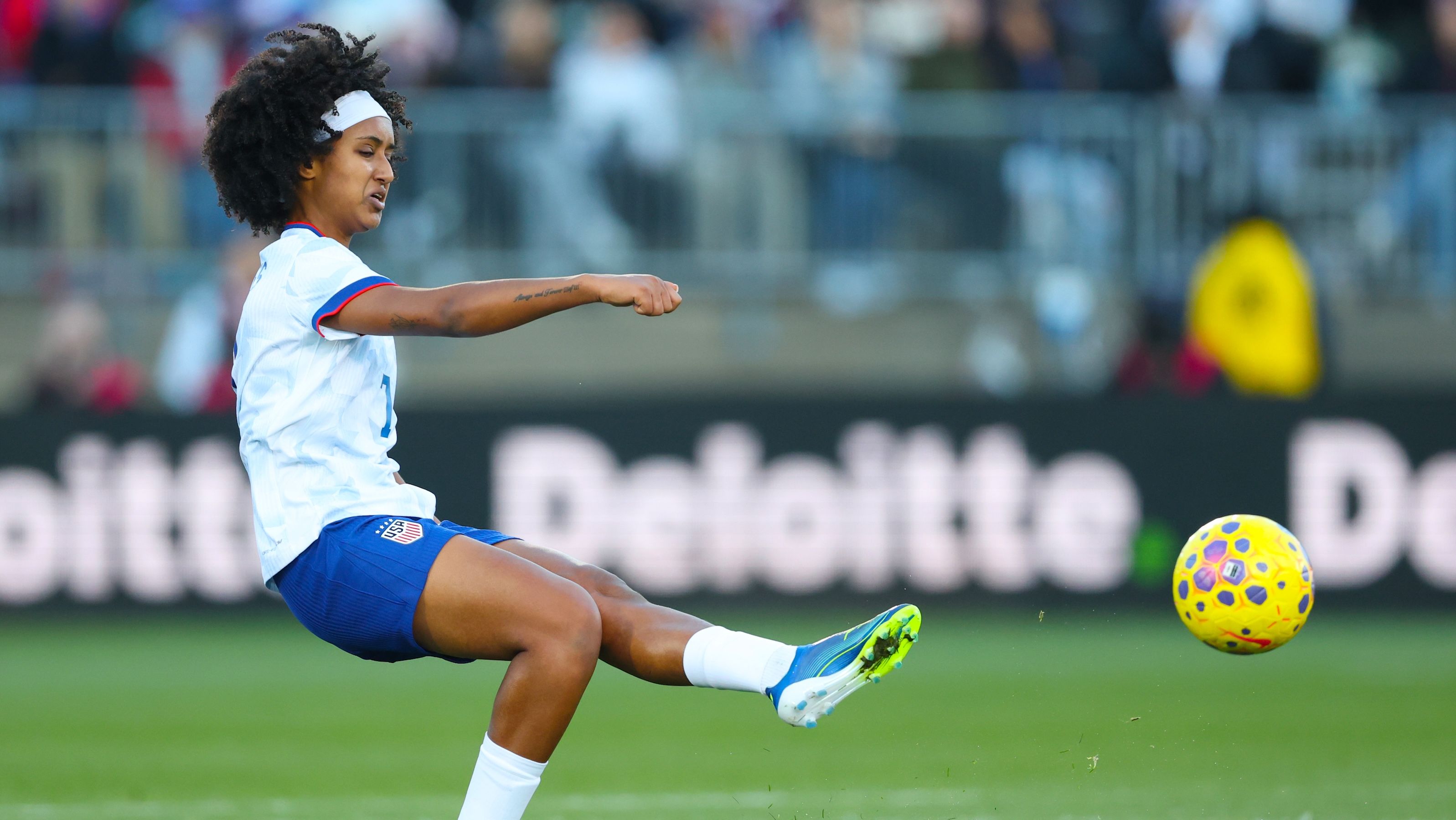 'Much better in all phases of the field' - Emma Hayes empowers youthful lineup, and stars Olivia Moultrie and Lily Yohannes respond: Winners and losers in USWNT rebound win