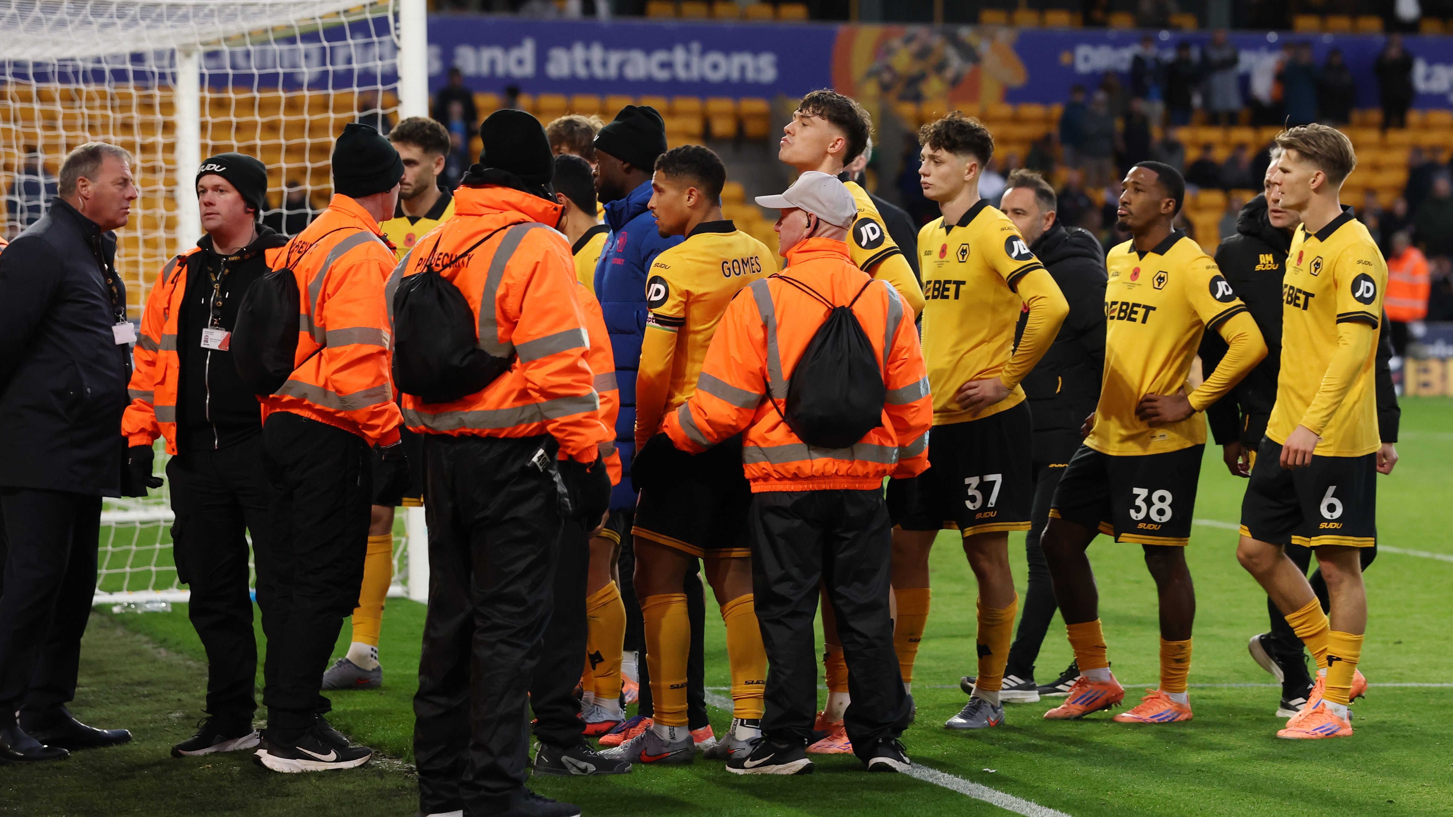 'Two months ago they sang my name!' - Vitor Pereira explains furious confrontation with Wolves fans as sack calls increase after Burnley defeat