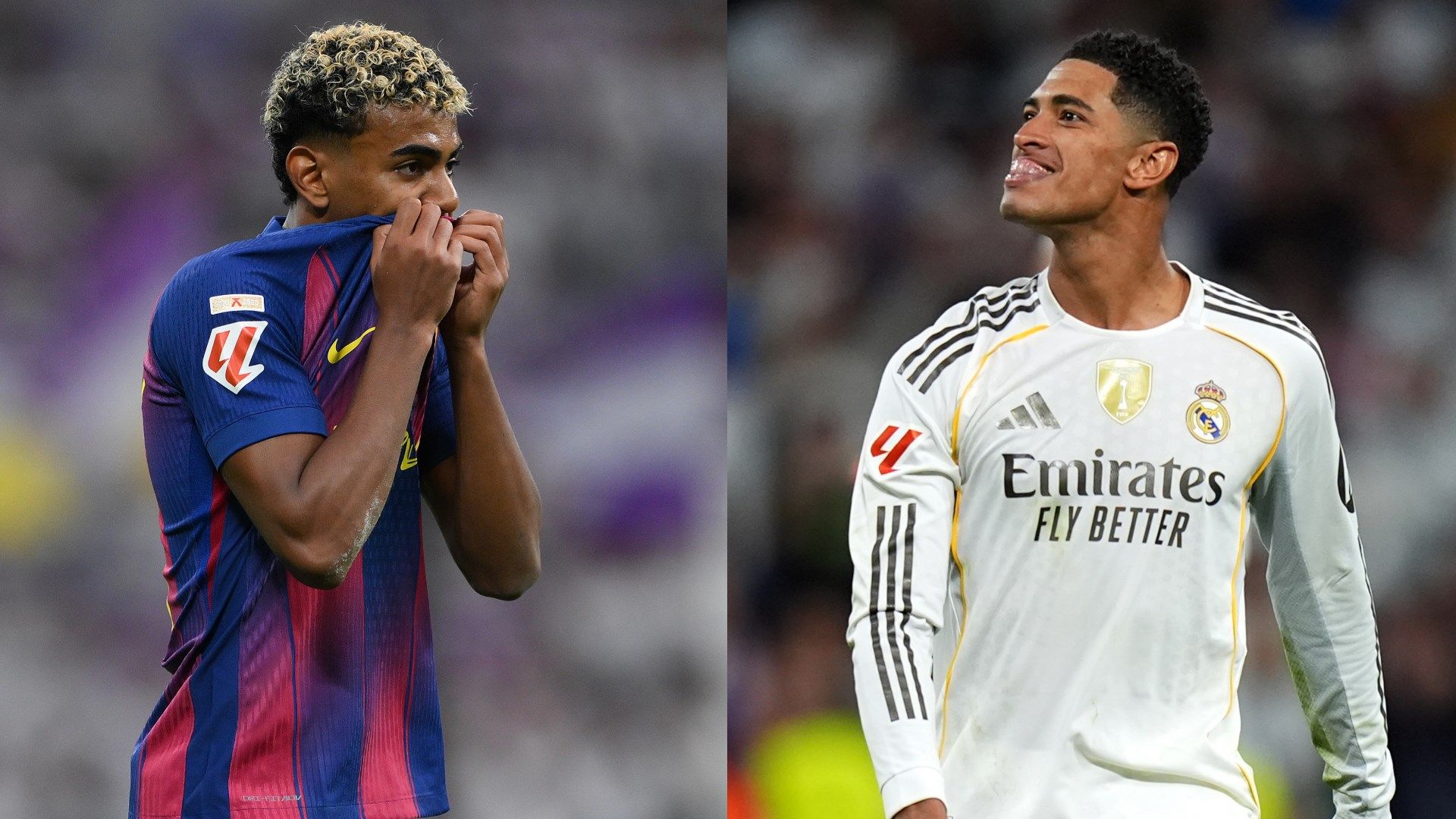 Jude Bellingham takes clear swipe at Lamine Yamal on Instagram after Real Madrid beat Barcelona in bad-tempered Clasico