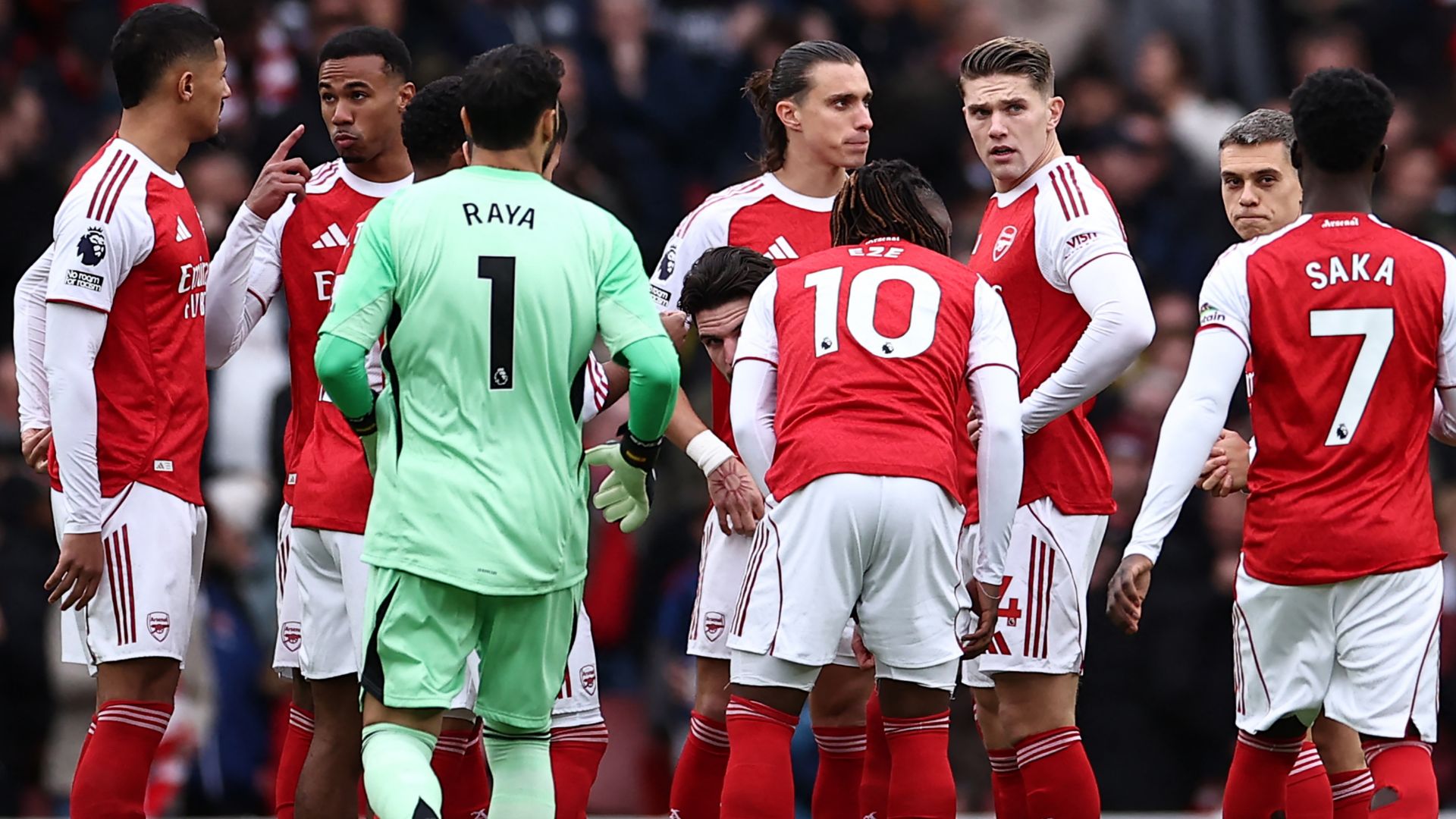 Arsenal equal incredible Man Utd 100-game record after securing narrow win over Crystal Palace